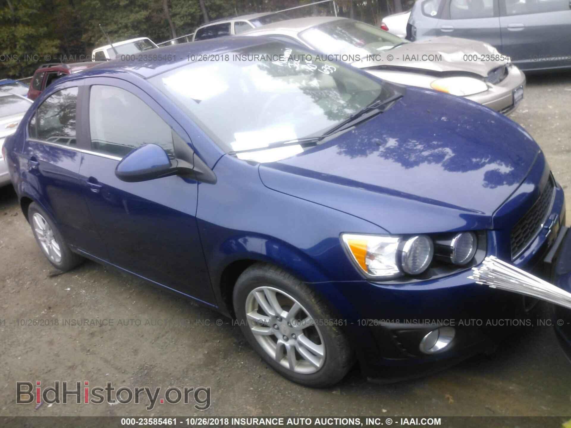 Photo 1G1JC5SH3C4225594 - Chevrolet Sonic 2012