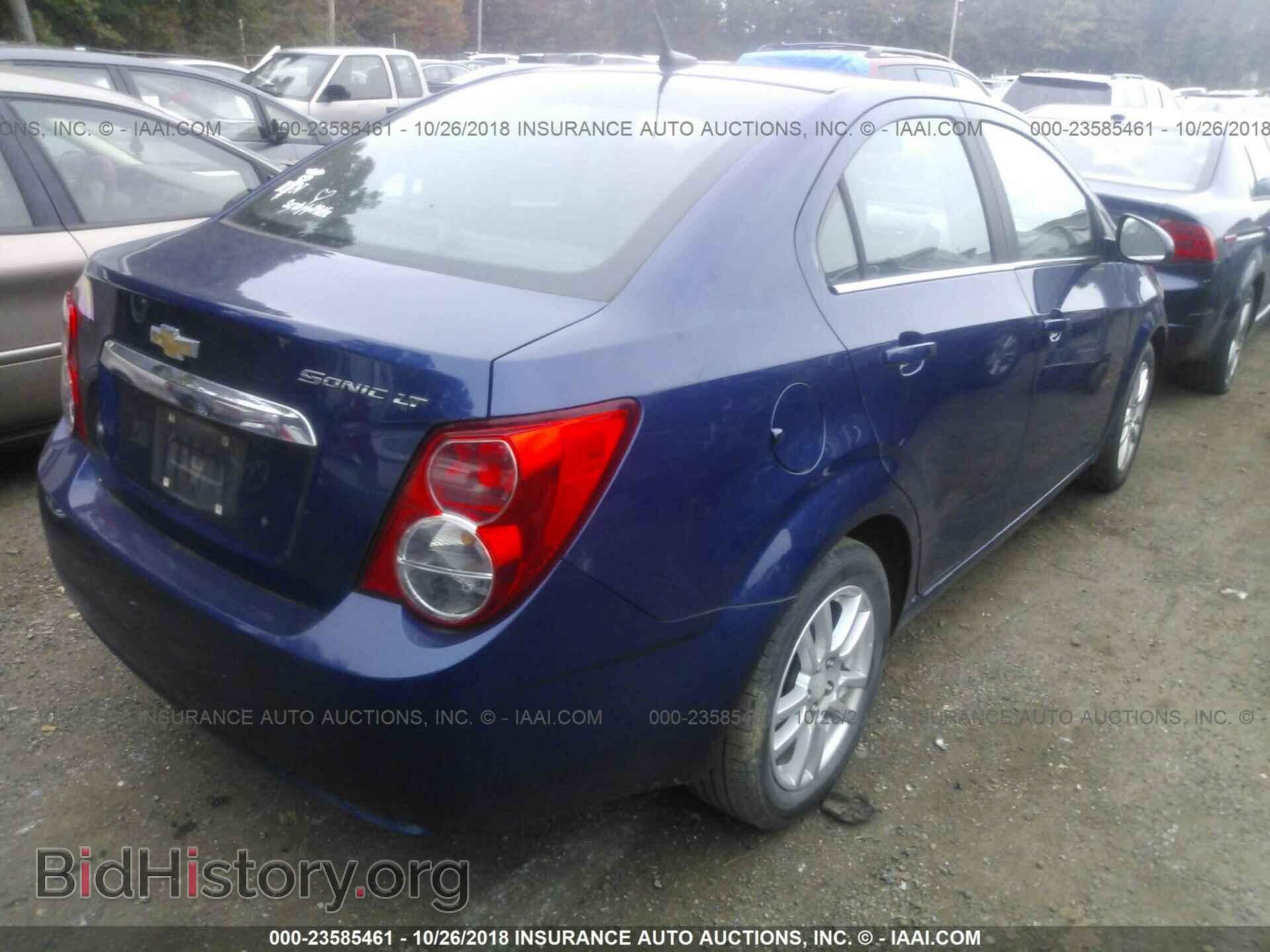2012 Chevrolet Sonic - VIN: 1G1JC5SH3C4225594 - Фото 4