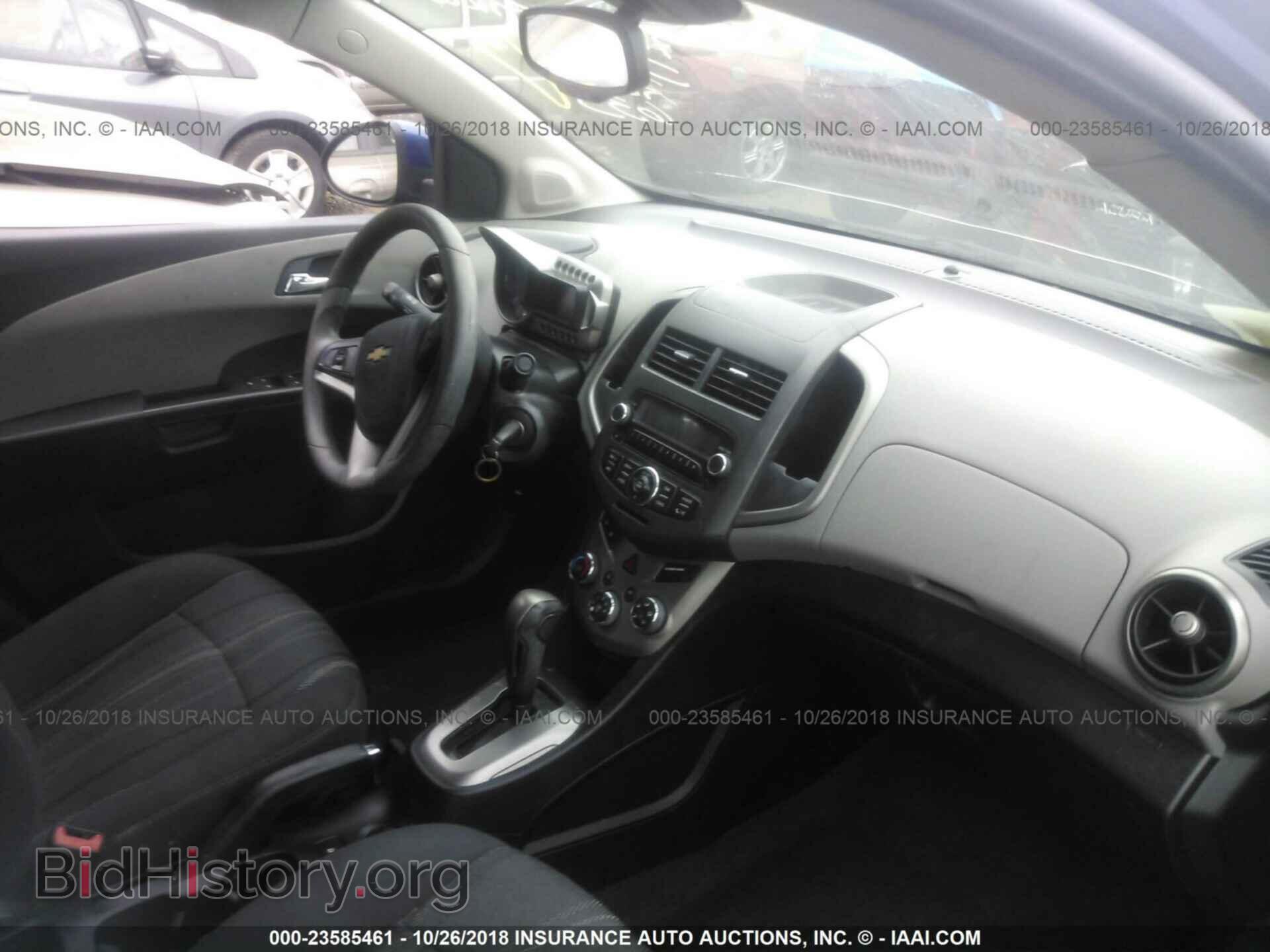 2012 Chevrolet Sonic - VIN: 1G1JC5SH3C4225594 - Фото 5