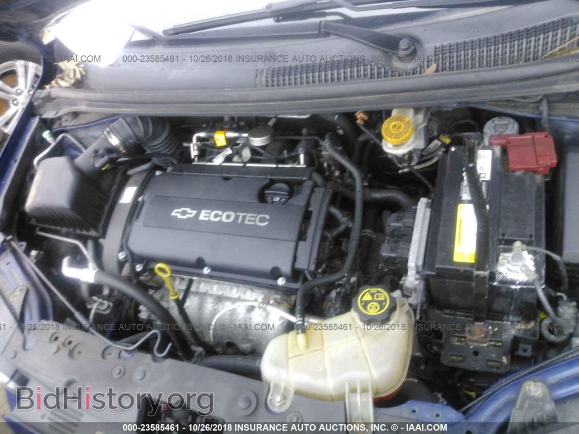 2012 Chevrolet Sonic - VIN: 1G1JC5SH3C4225594 - Фото 10
