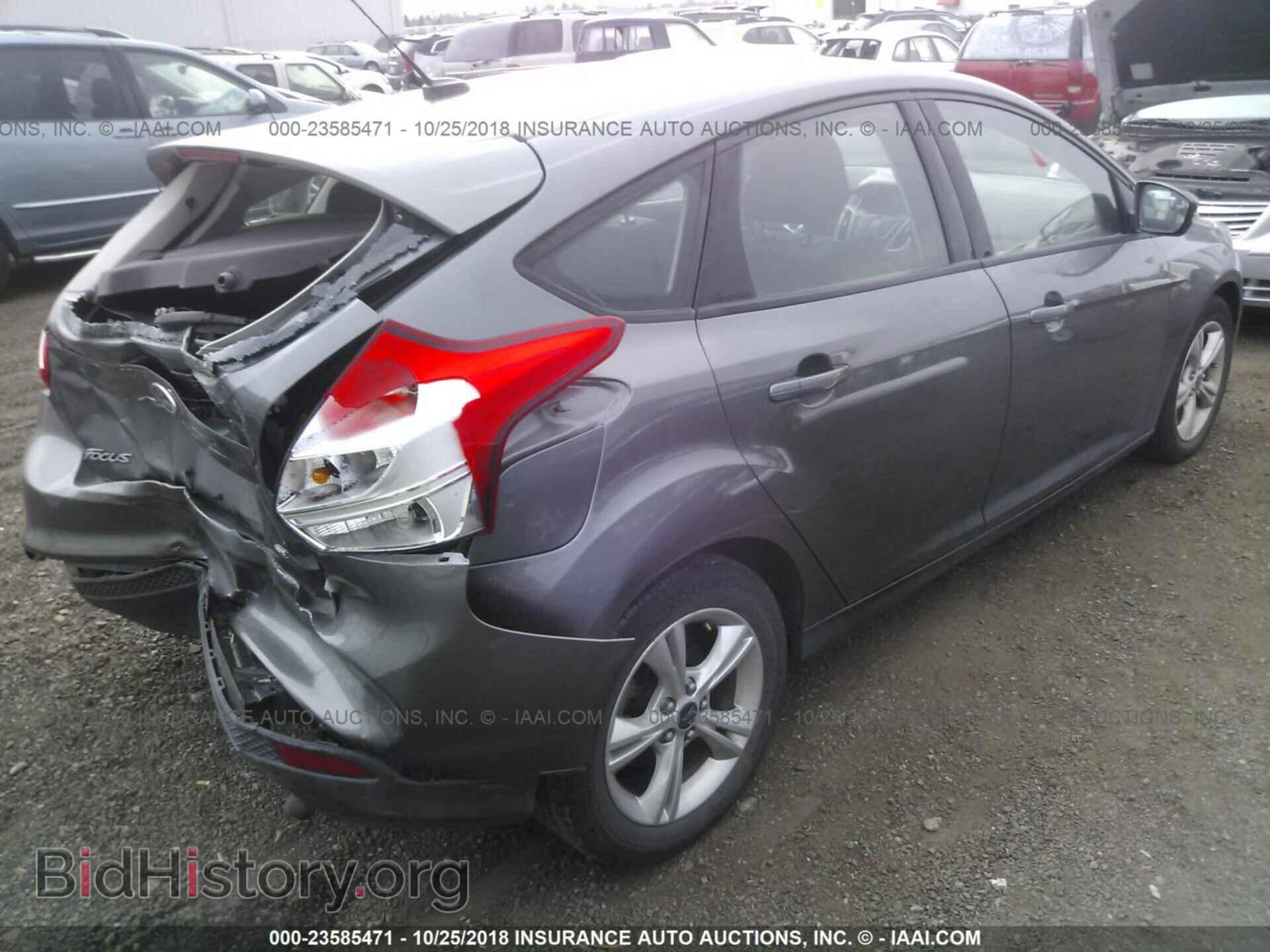 2012 Ford Focus - VIN: 1FAHP3K20CL416377 - Photo 4