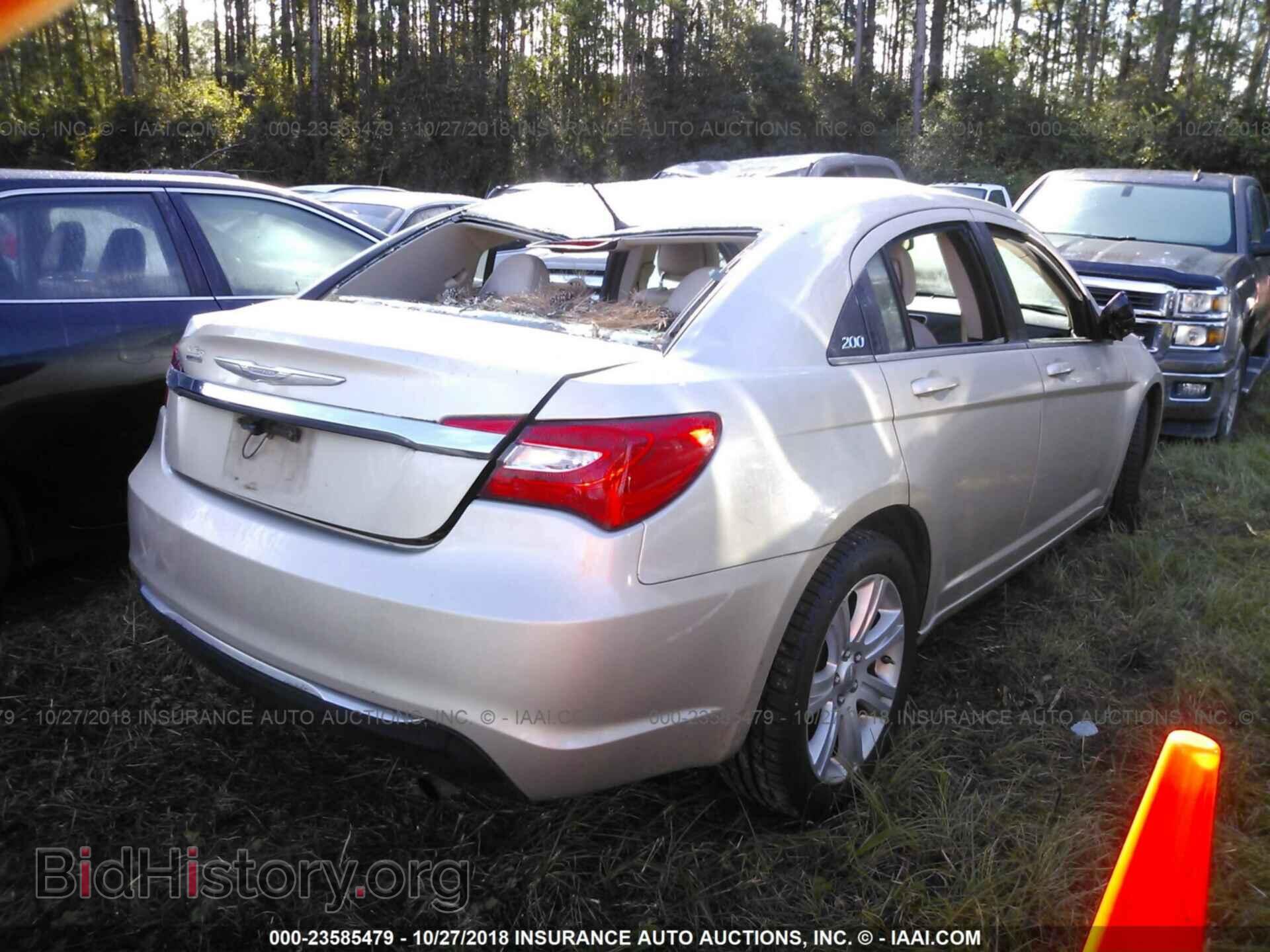 2014 Chrysler 200 - VIN: 1C3CCBBB8EN176551 - Photo 6