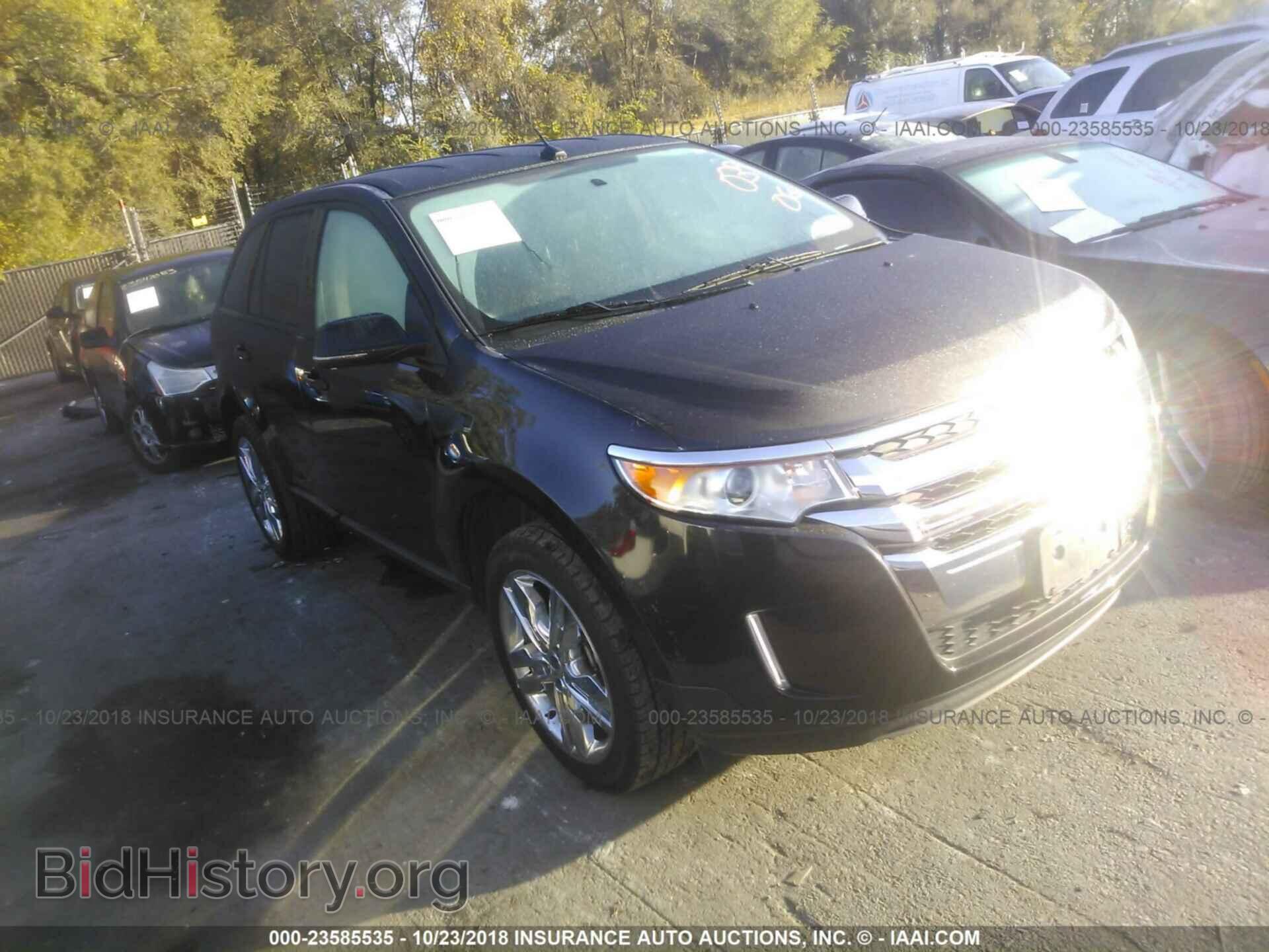 Фотография 2FMDK3JC1DBA63369 - Ford Edge 2013