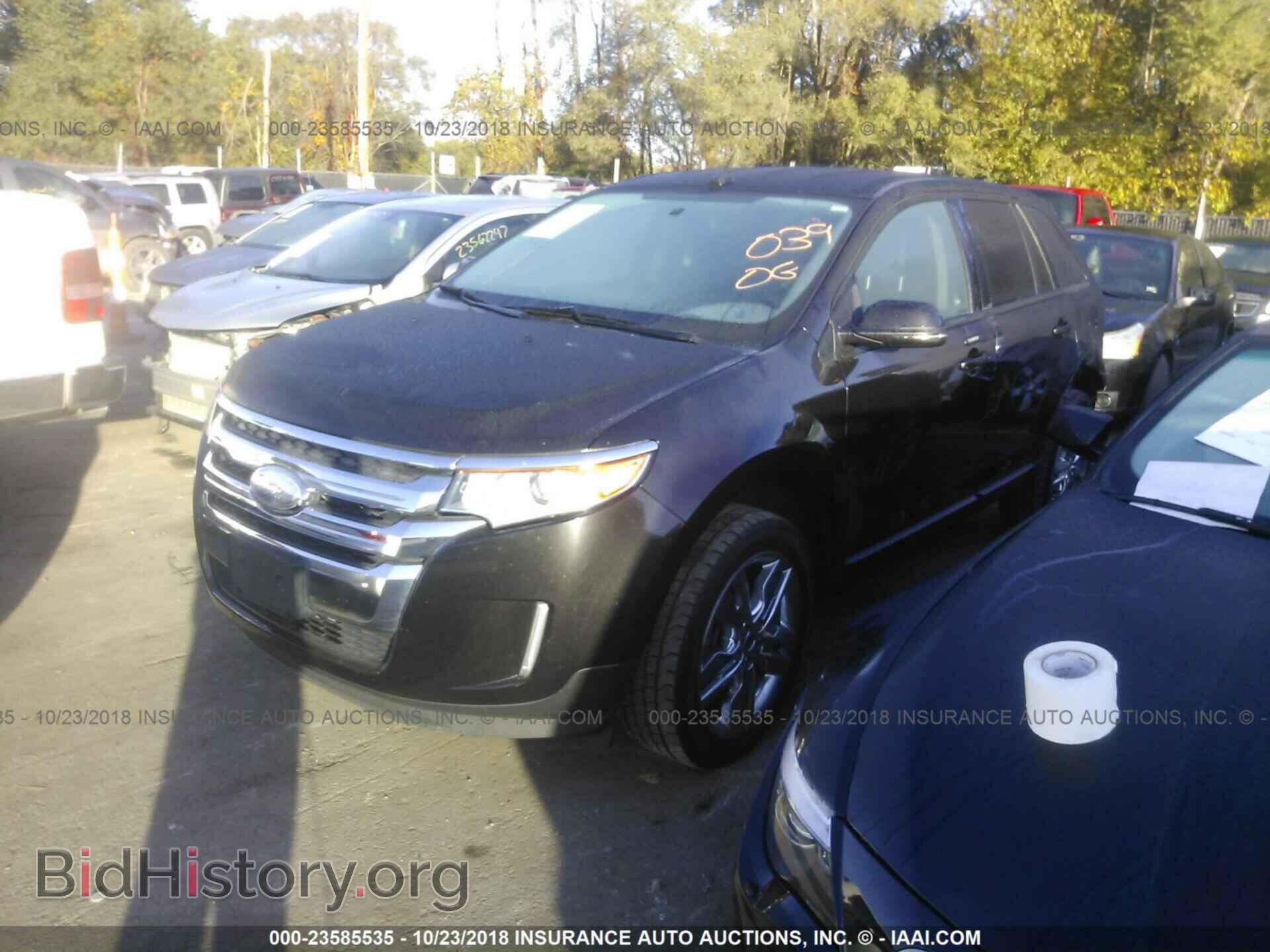 2013 Ford Edge - VIN: 2FMDK3JC1DBA63369 - Фото 2