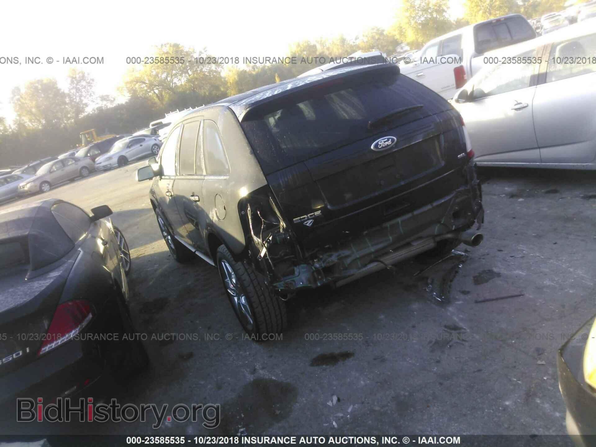 2013 Ford Edge - VIN: 2FMDK3JC1DBA63369 - Фото 3