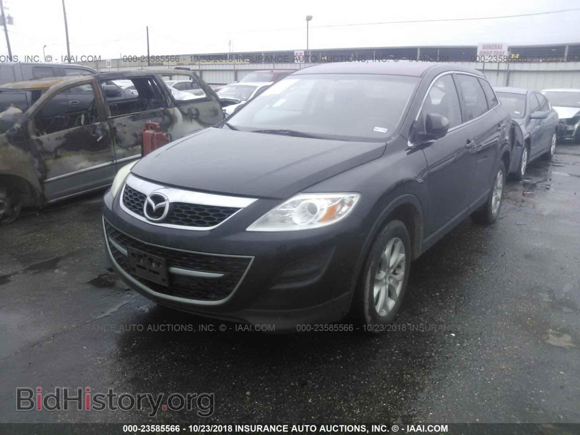 2011 MAZDA CX-9 - VIN: JM3TB2BA8B0306124 - Фото 2