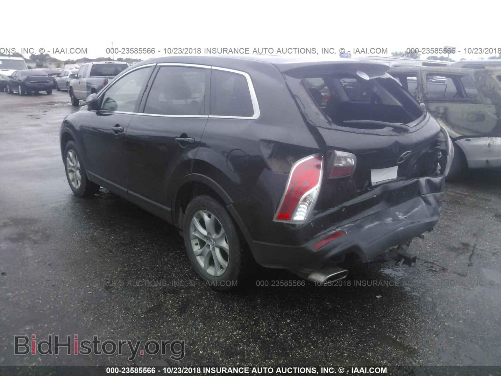 2011 MAZDA CX-9 - VIN: JM3TB2BA8B0306124 - Фото 3