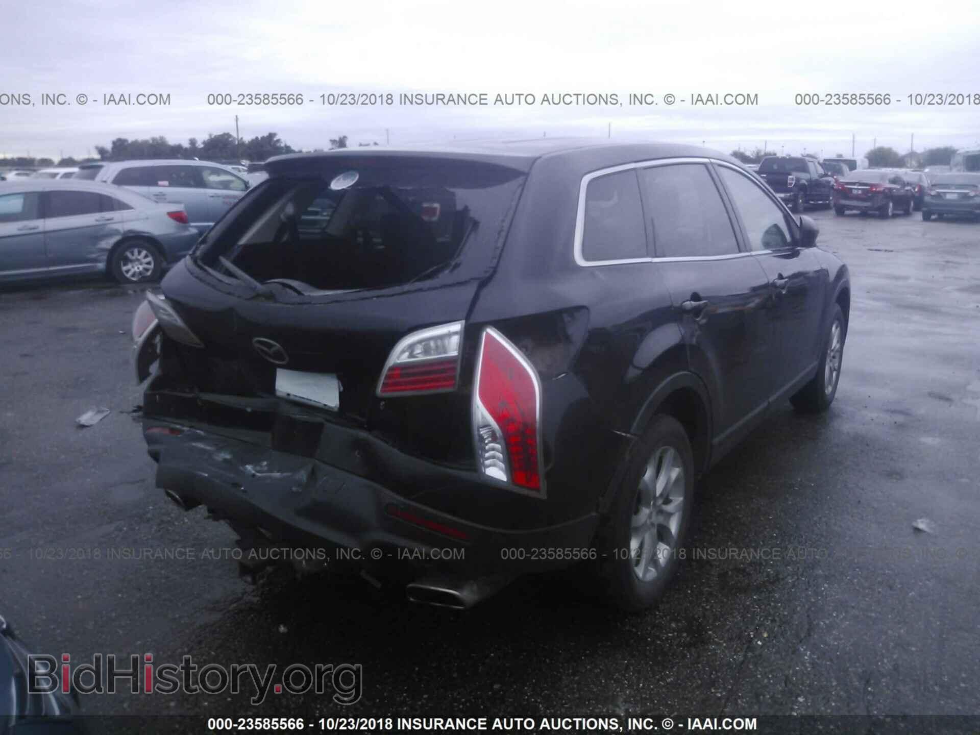 2011 MAZDA CX-9 - VIN: JM3TB2BA8B0306124 - Фото 4