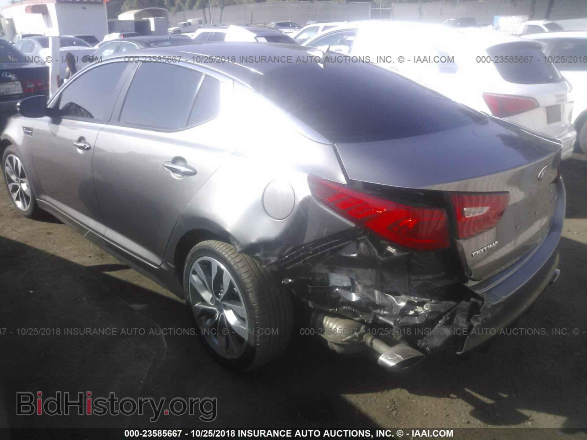 2015 Kia Optima - VIN: 5XXGR4A73FG450918 - Photo 3