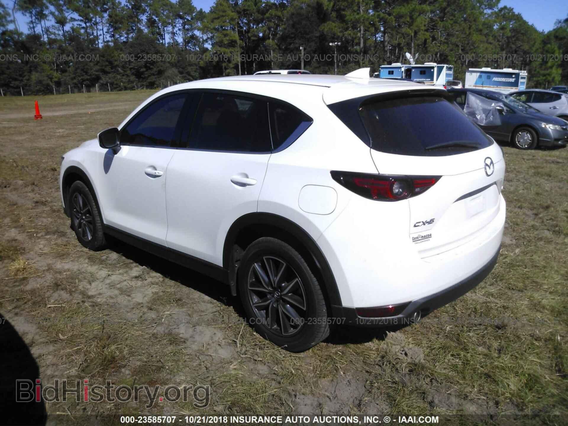 2017 Mazda Cx-5 - VIN: JM3KFADL8H0141516 - Фото 3