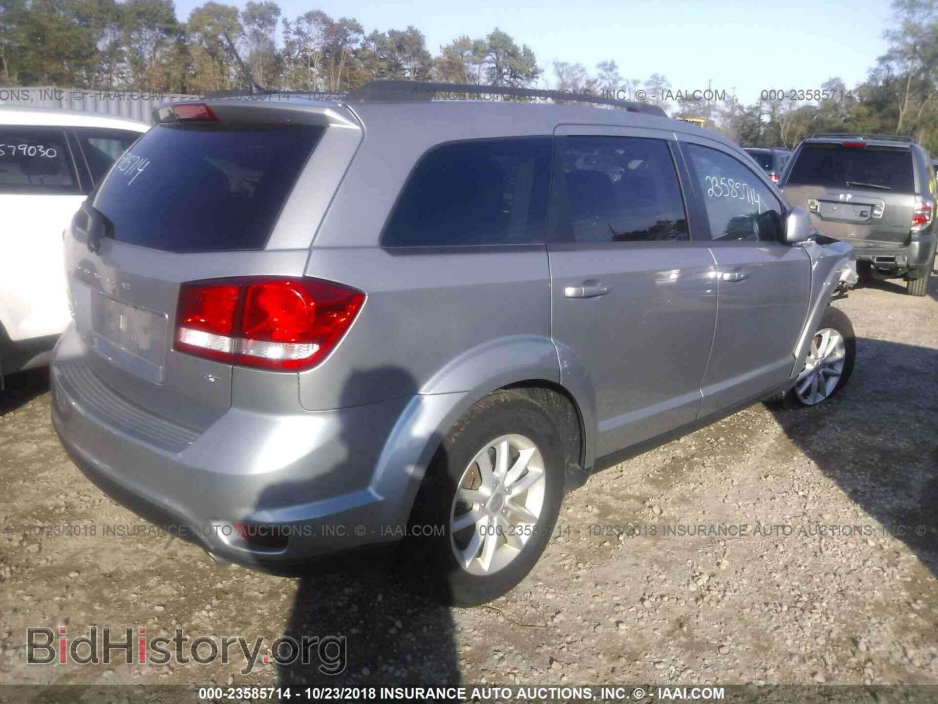 2017 Dodge Journey - VIN: 3C4PDDBG5HT591896 - Фото 4