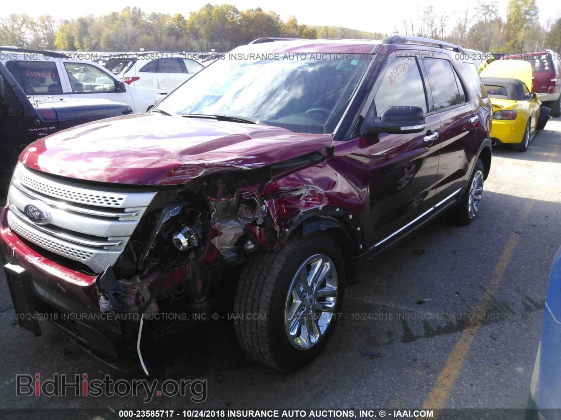 2015 FORD EXPLORER - VIN: 1FM5K8D84FGA58526 - Photo 2