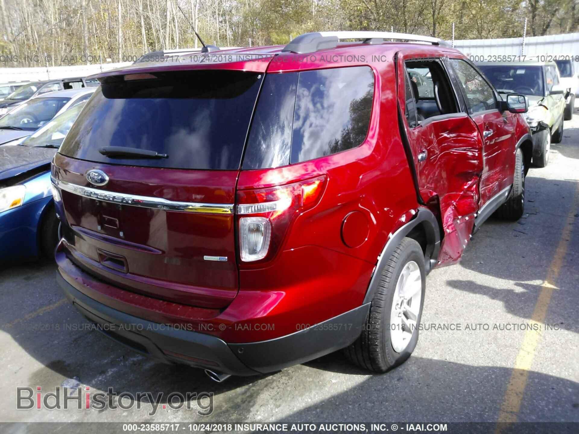 2015 FORD EXPLORER - VIN: 1FM5K8D84FGA58526 - Photo 4