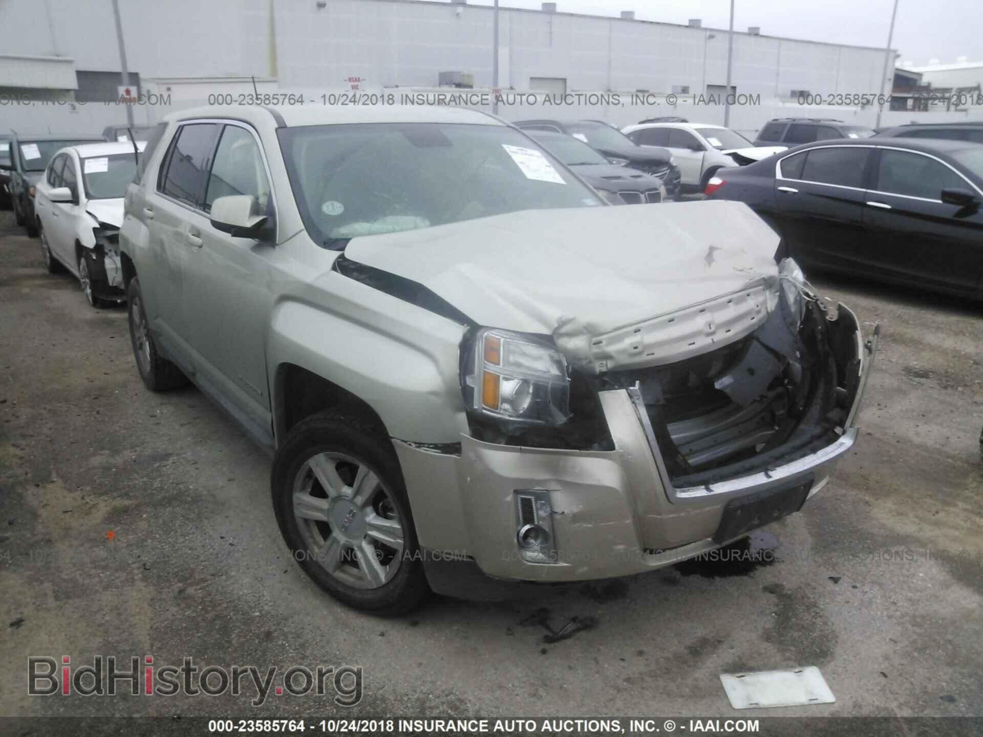 Photo 2GKALMEKXF6437912 - GMC TERRAIN 2015