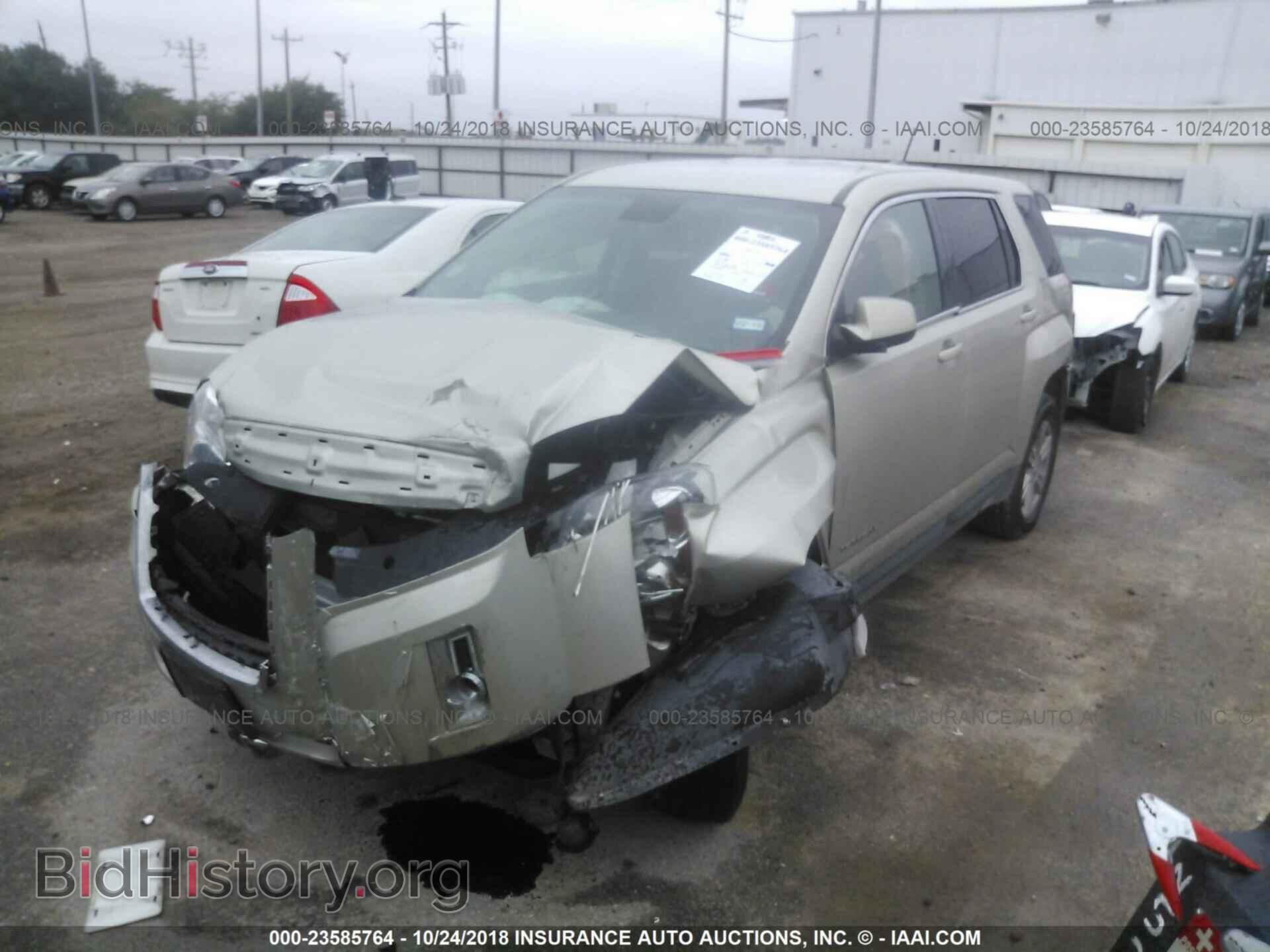 2015 GMC TERRAIN - VIN: 2GKALMEKXF6437912 - Photo 2