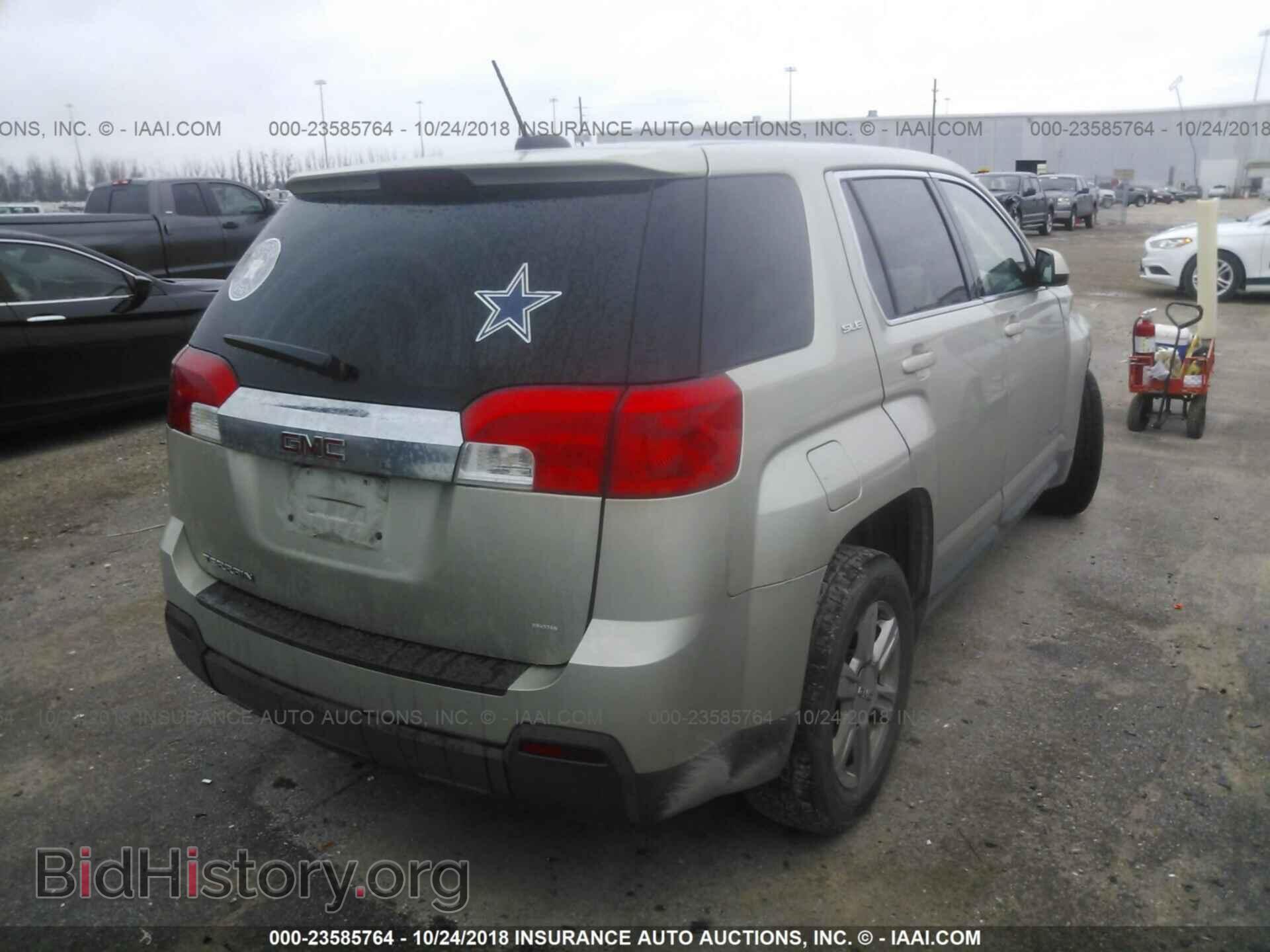 2015 GMC TERRAIN - VIN: 2GKALMEKXF6437912 - Photo 4