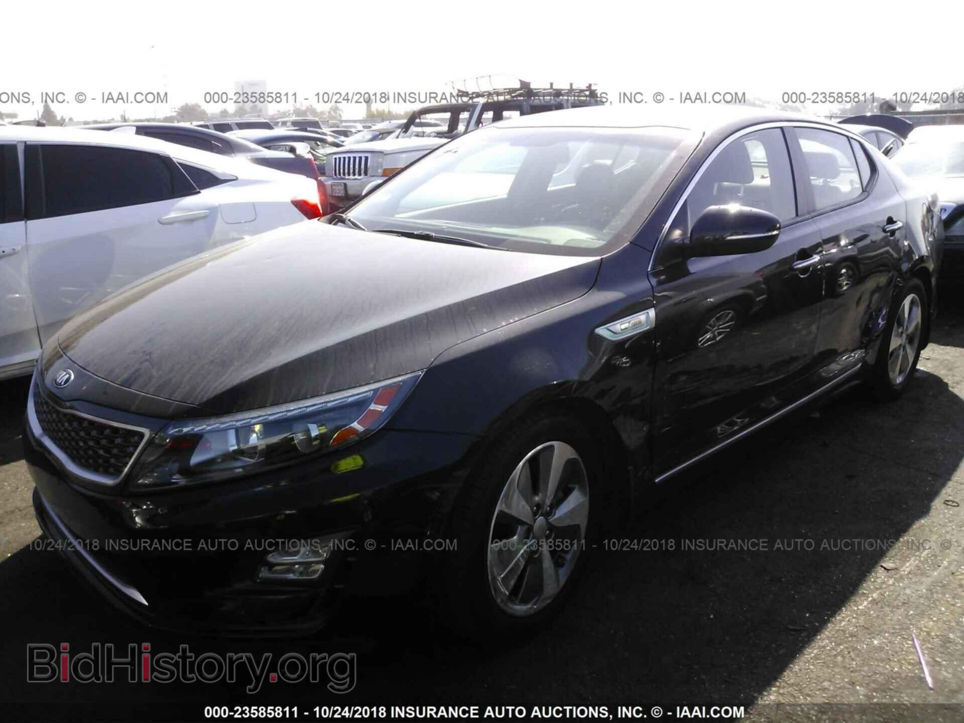 2016 Kia Optima - VIN: KNAGN4AD5G5099157 - Фото 2
