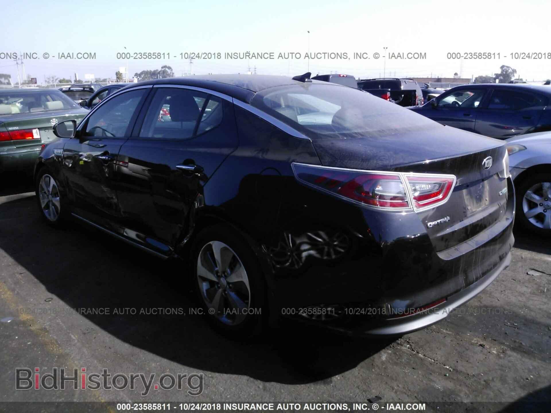 2016 Kia Optima - VIN: KNAGN4AD5G5099157 - Фото 3