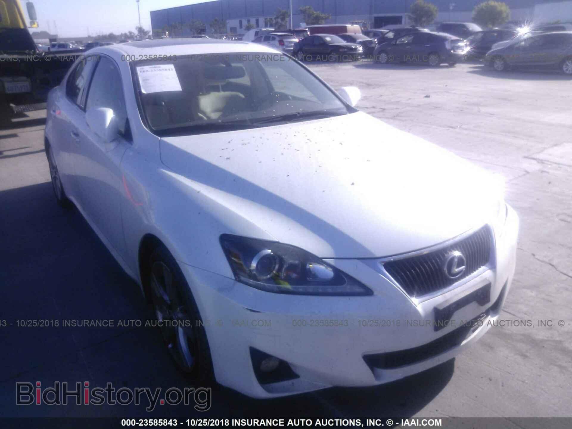 Фотография JTHBF5C26B5140981 - LEXUS IS 2011