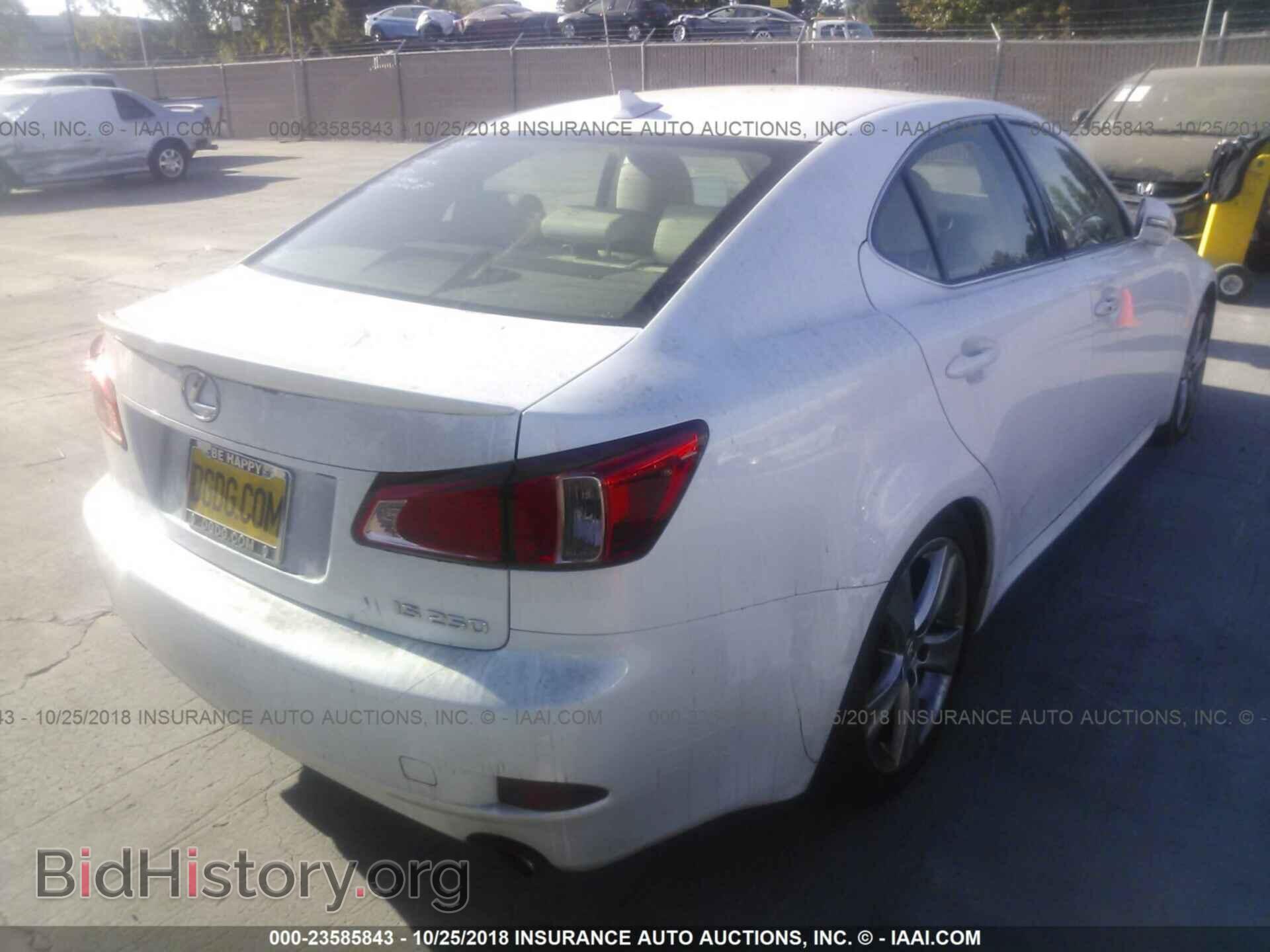 2011 LEXUS IS - VIN: JTHBF5C26B5140981 - Фото 4