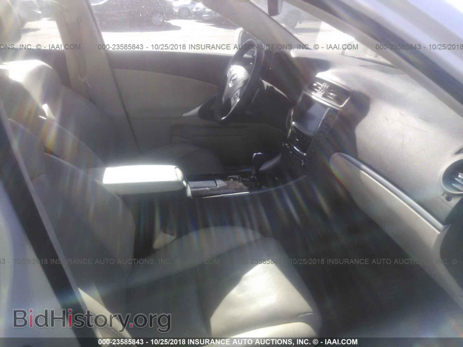 2011 LEXUS IS - VIN: JTHBF5C26B5140981 - Фото 5