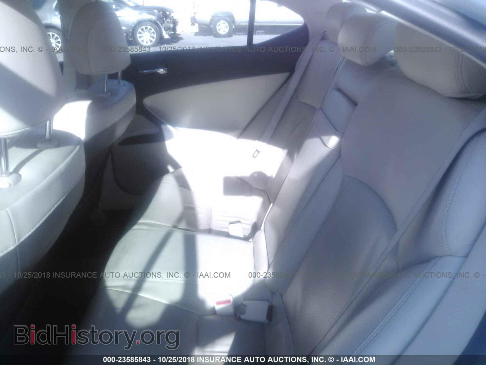2011 LEXUS IS - VIN: JTHBF5C26B5140981 - Фото 8