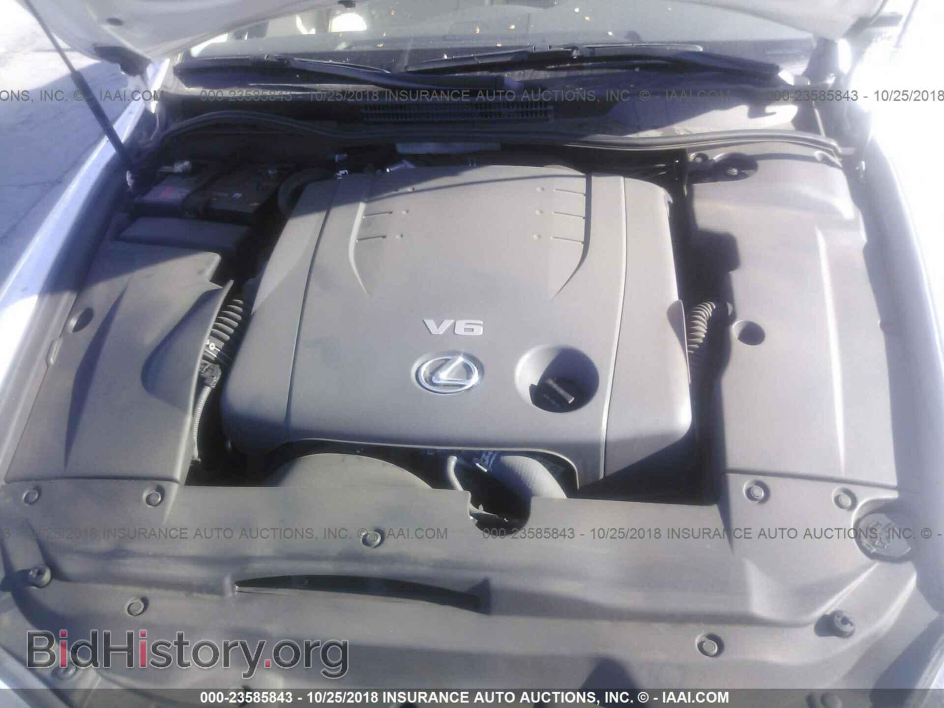 2011 LEXUS IS - VIN: JTHBF5C26B5140981 - Фото 10