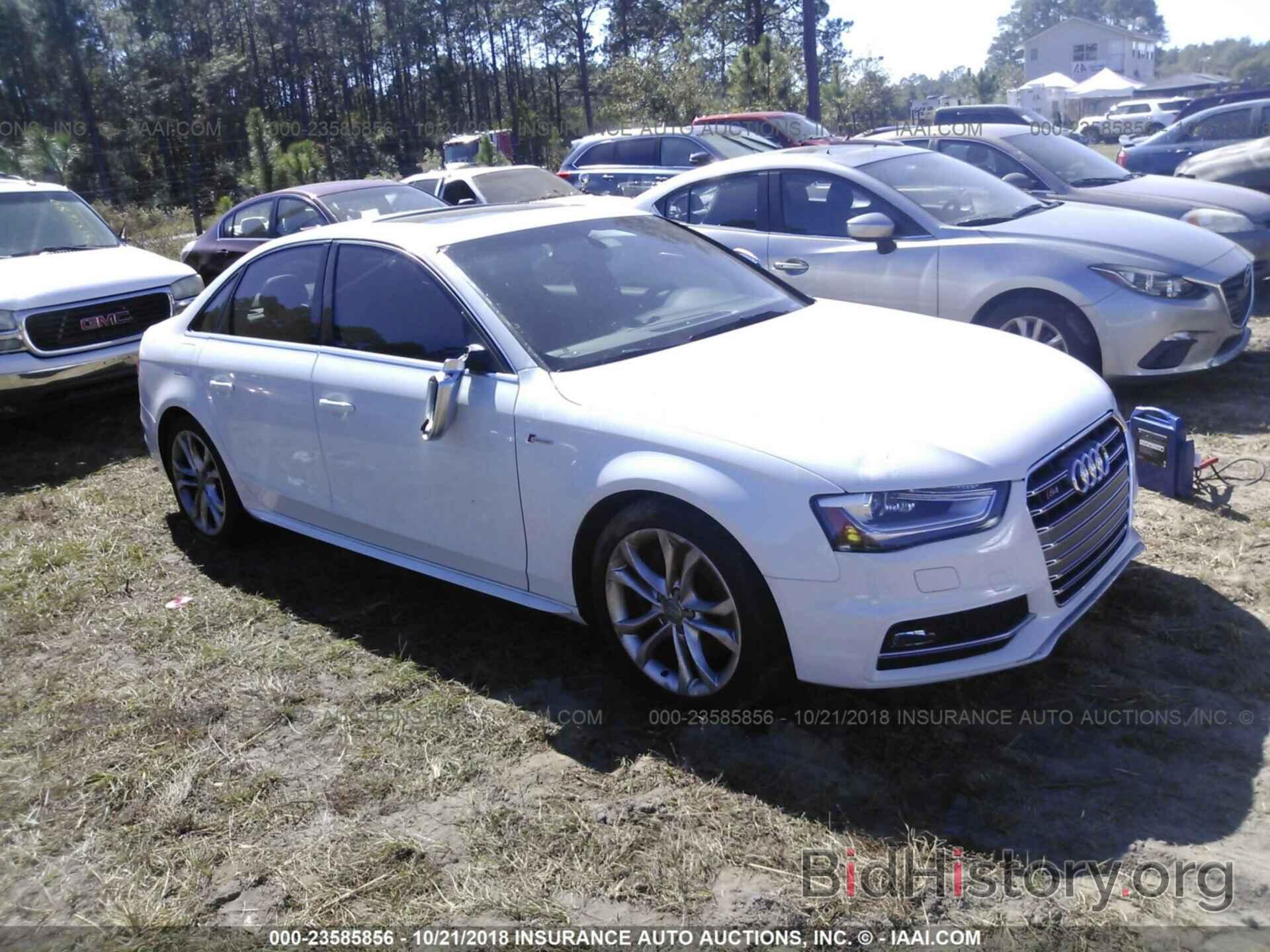 Фотография WAUMGAFL3DA232612 - Audi S4 2013