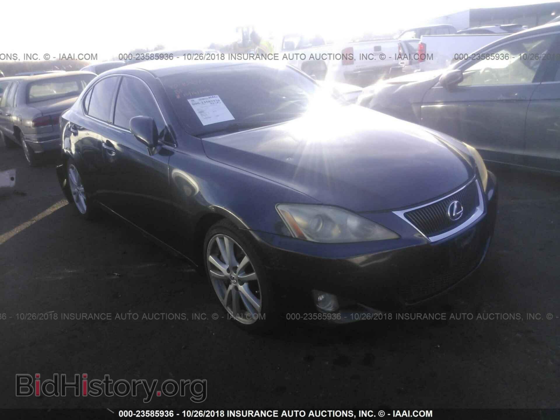 Photo JTHBE262572009109 - LEXUS IS 2007