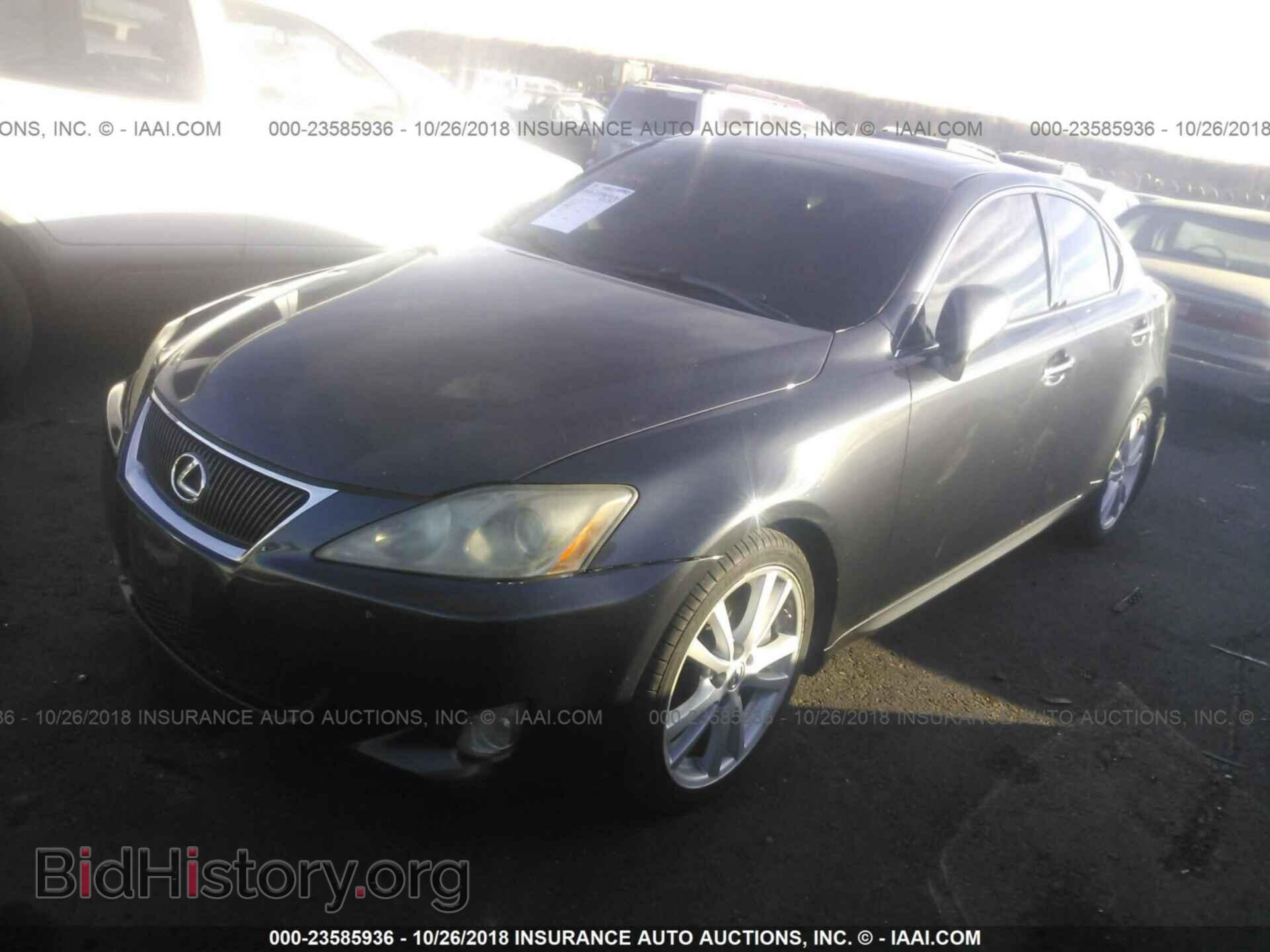 2007 LEXUS IS - VIN: JTHBE262572009109 - Фото 2