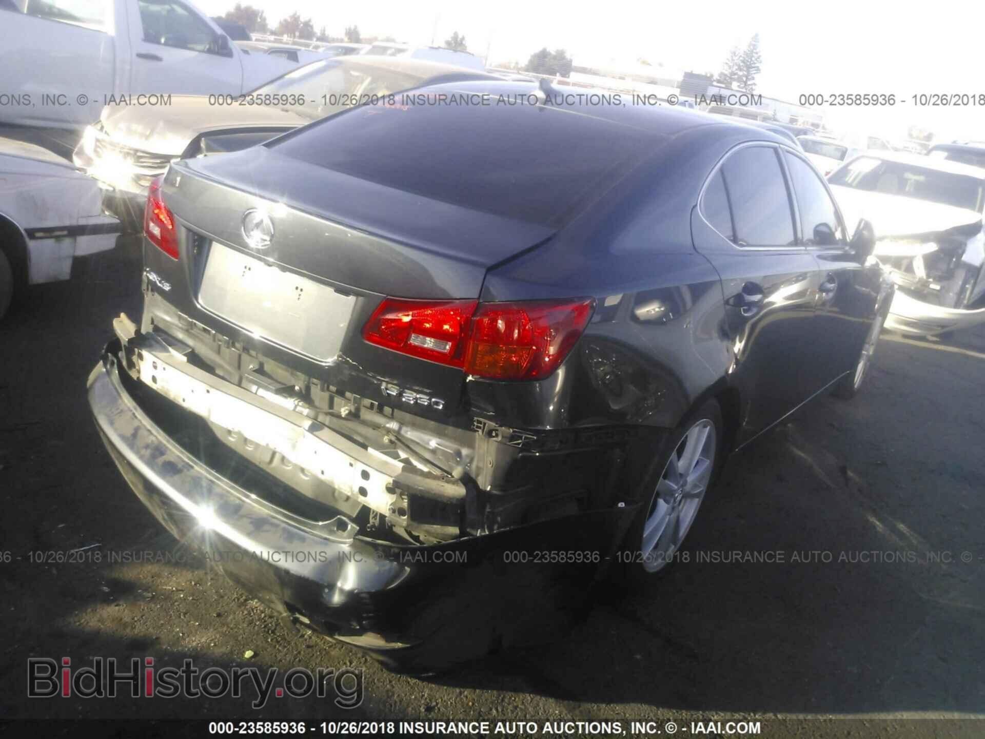 2007 LEXUS IS - VIN: JTHBE262572009109 - Фото 4