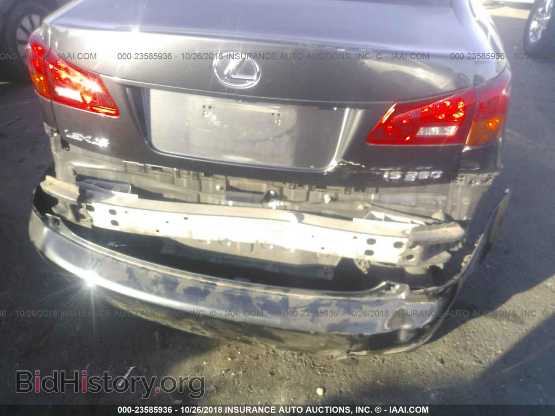 2007 LEXUS IS - VIN: JTHBE262572009109 - Фото 6