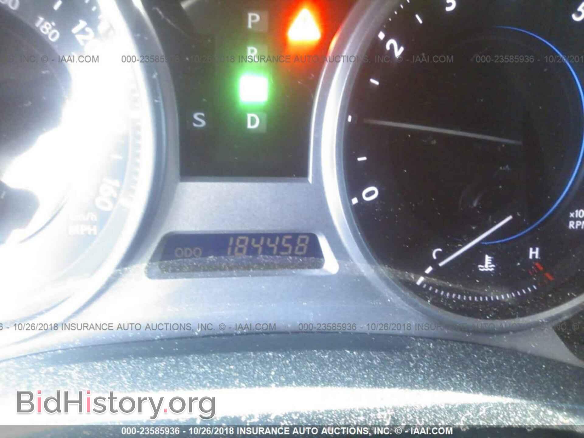 2007 LEXUS IS - VIN: JTHBE262572009109 - Фото 7