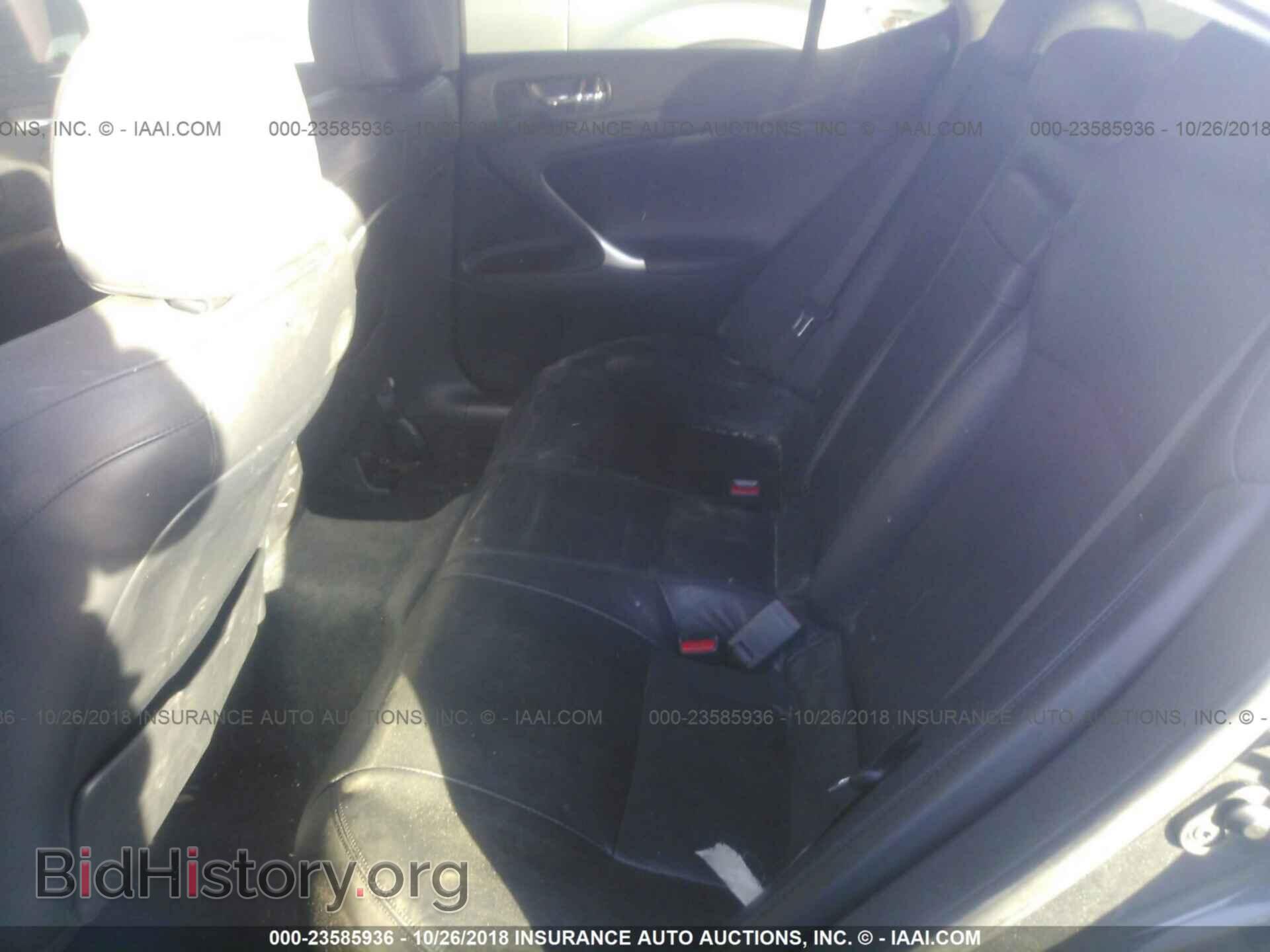 2007 LEXUS IS - VIN: JTHBE262572009109 - Фото 8