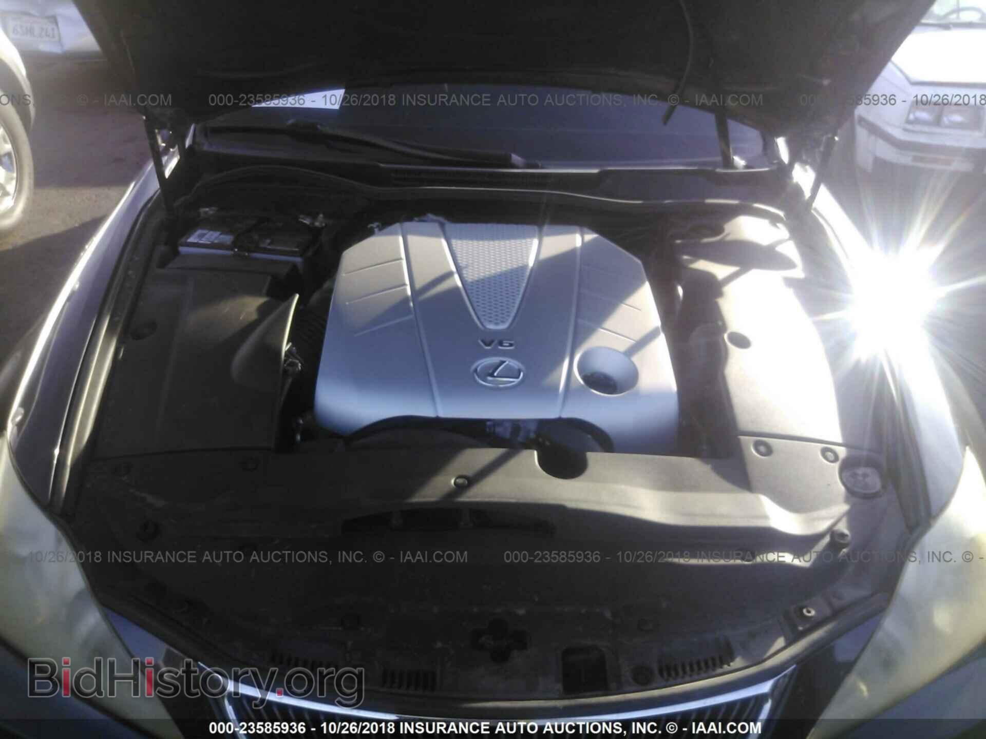 2007 LEXUS IS - VIN: JTHBE262572009109 - Фото 10