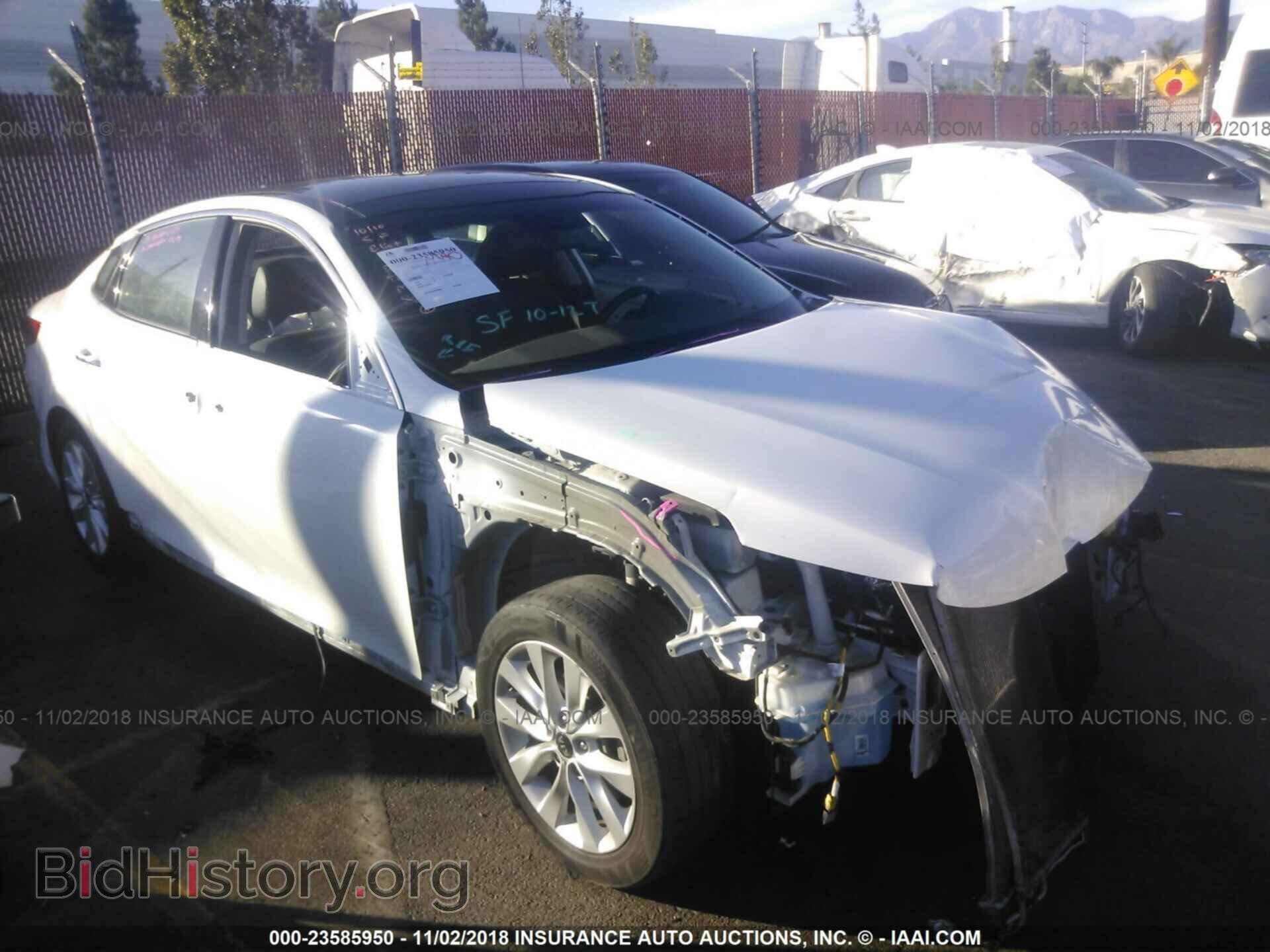 Фотография 5XXGU4L37GG089963 - Kia Optima 2016