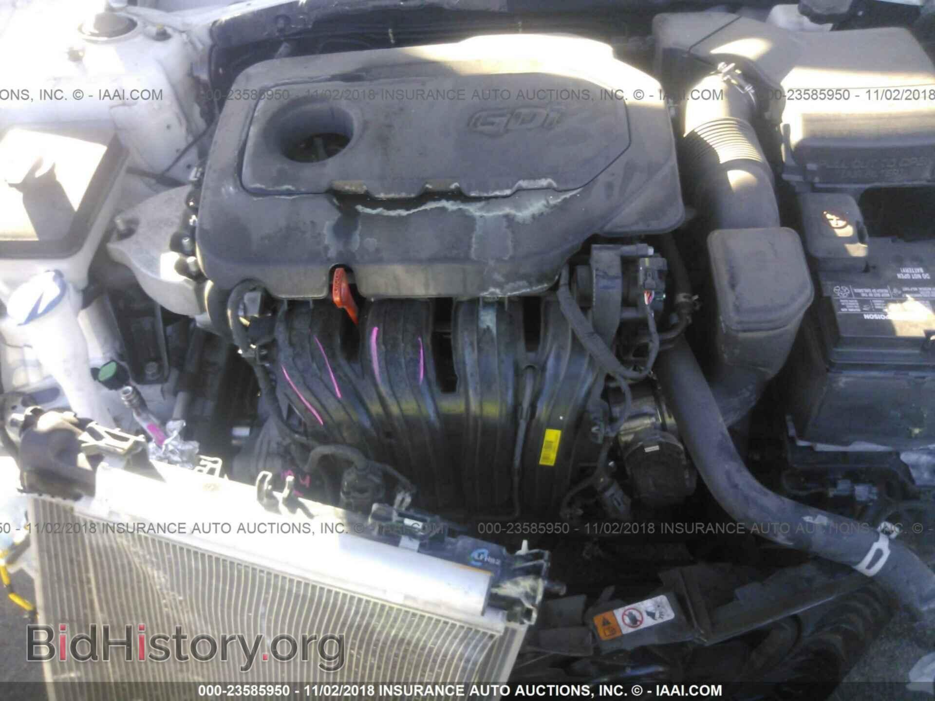 2016 Kia Optima - VIN: 5XXGU4L37GG089963 - Фото 10