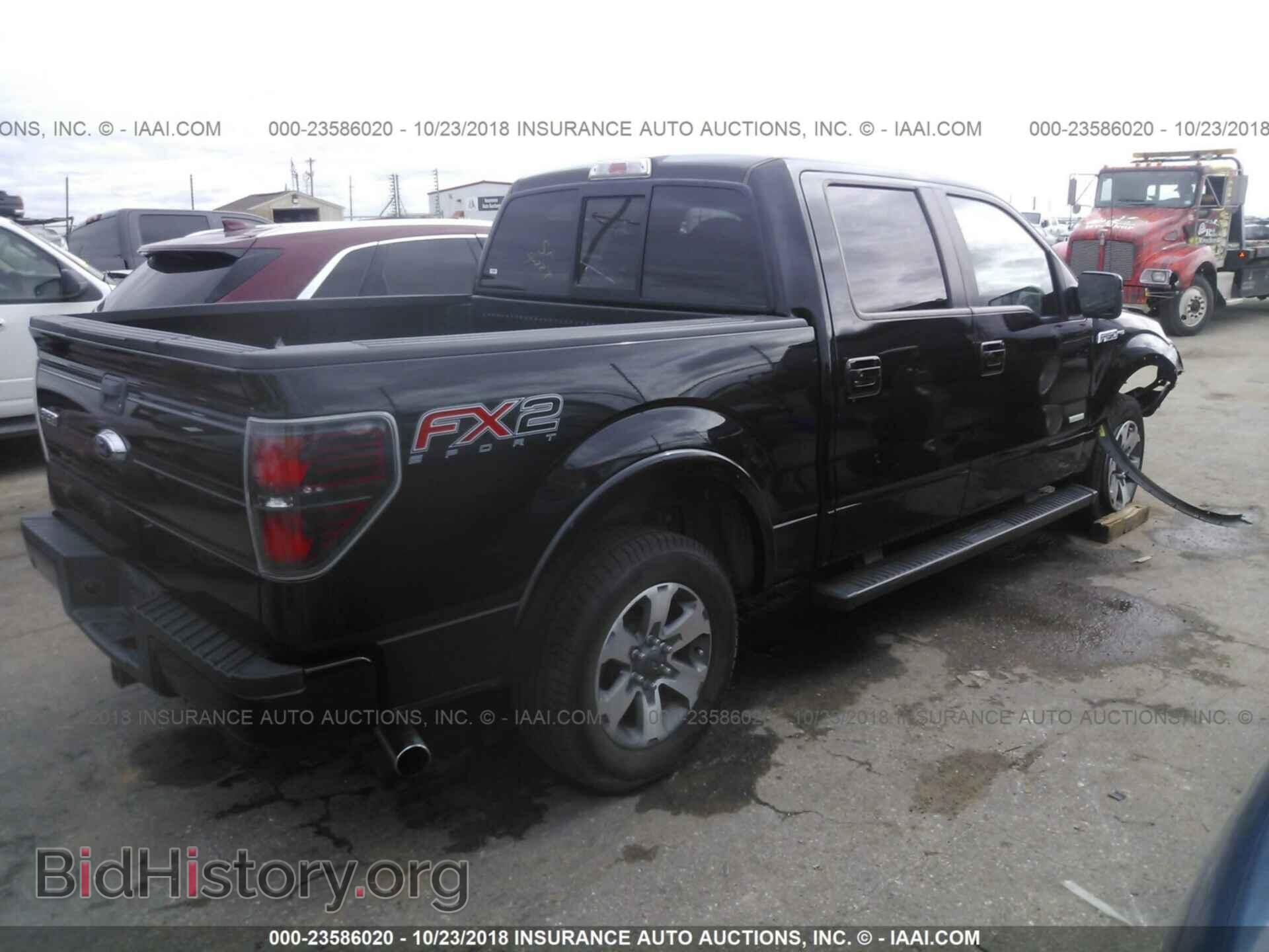 2013 Ford F150 - VIN: 1FTFW1CTXDKF41619 - Фото 4