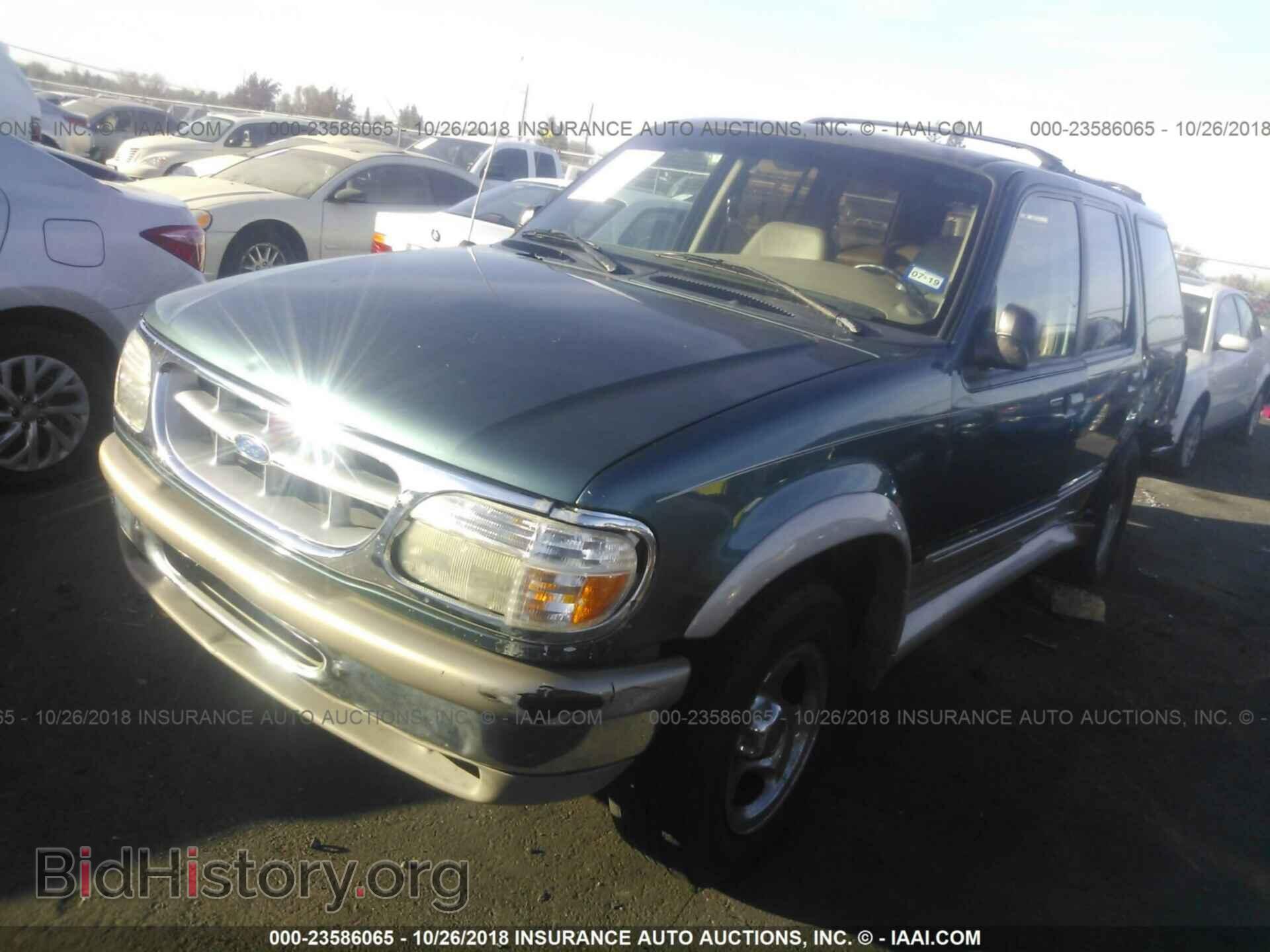 1997 FORD EXPLORER - VIN: 1FMDU34E4VZB16278 - Фото 2