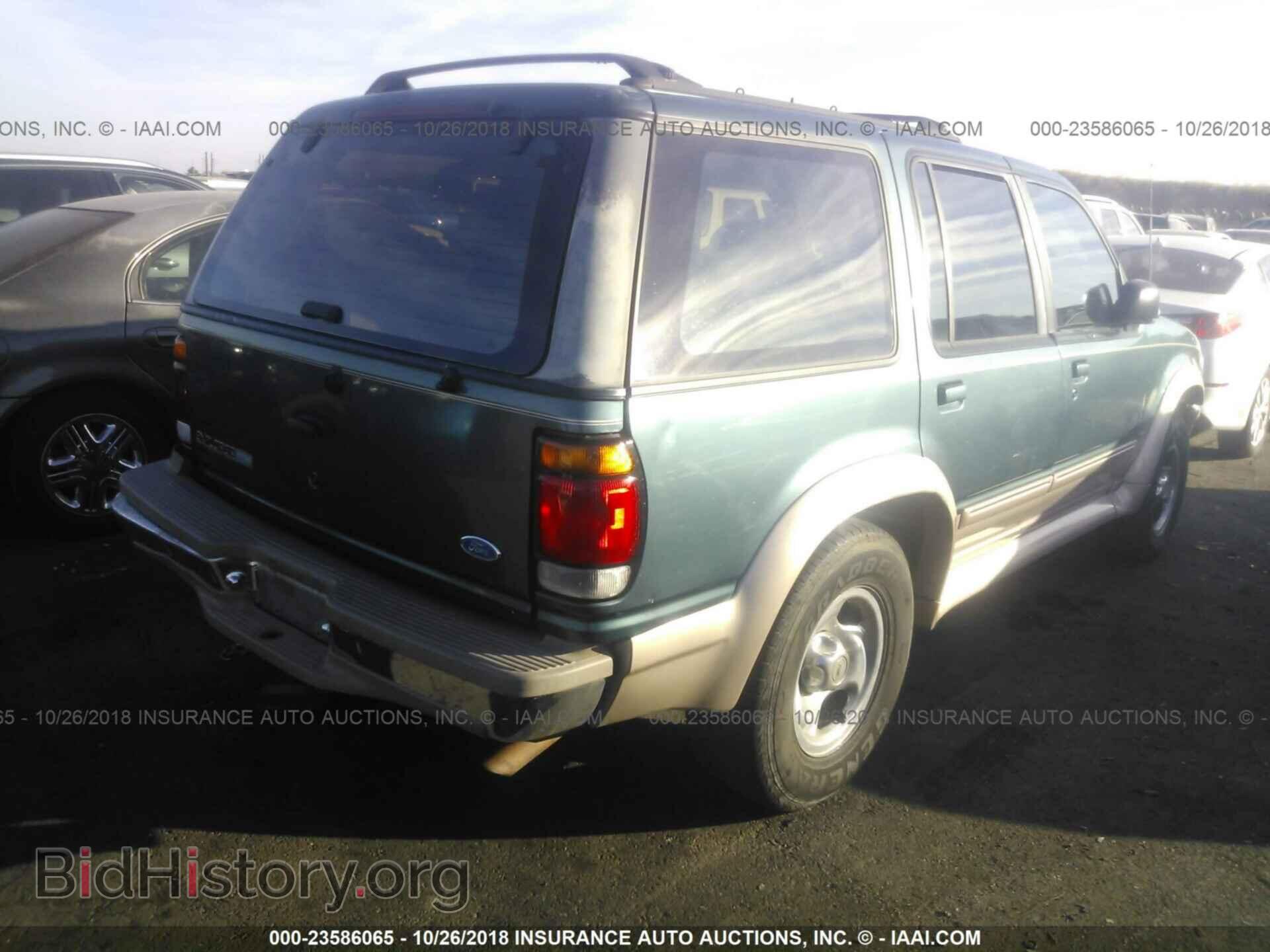 1997 FORD EXPLORER - VIN: 1FMDU34E4VZB16278 - Фото 4