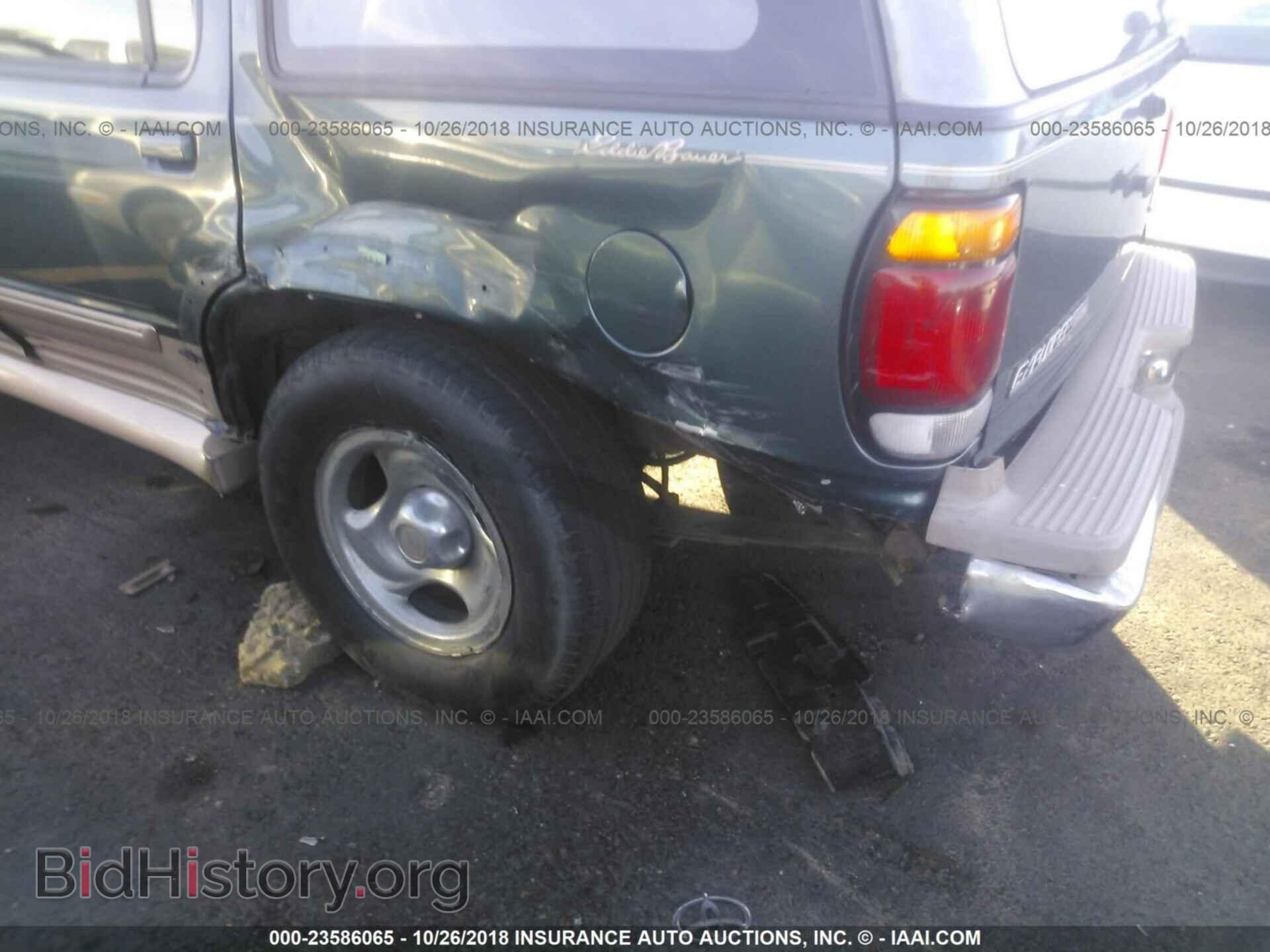 1997 FORD EXPLORER - VIN: 1FMDU34E4VZB16278 - Фото 6