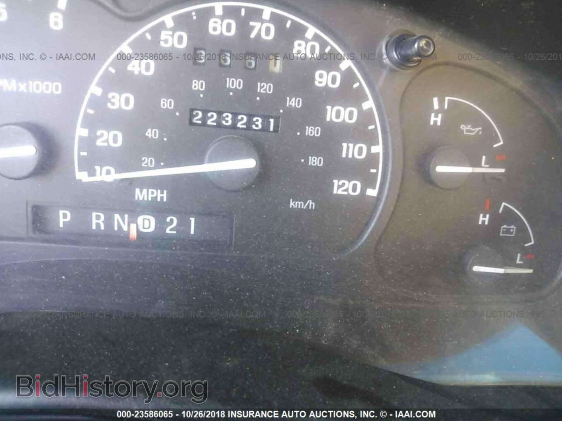 1997 FORD EXPLORER - VIN: 1FMDU34E4VZB16278 - Фото 7