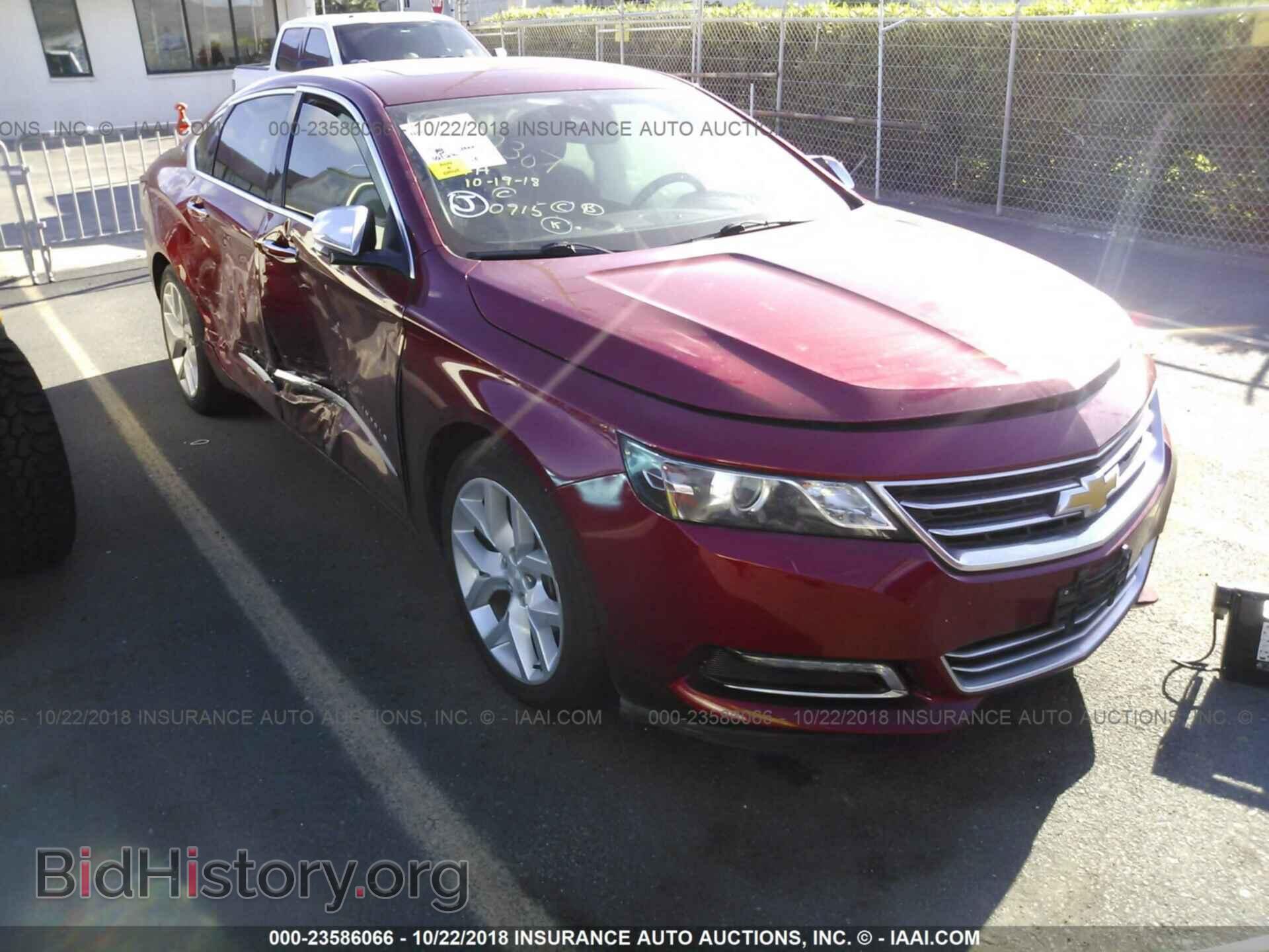 Фотография 2G1155S35E9261222 - CHEVROLET IMPALA 2014