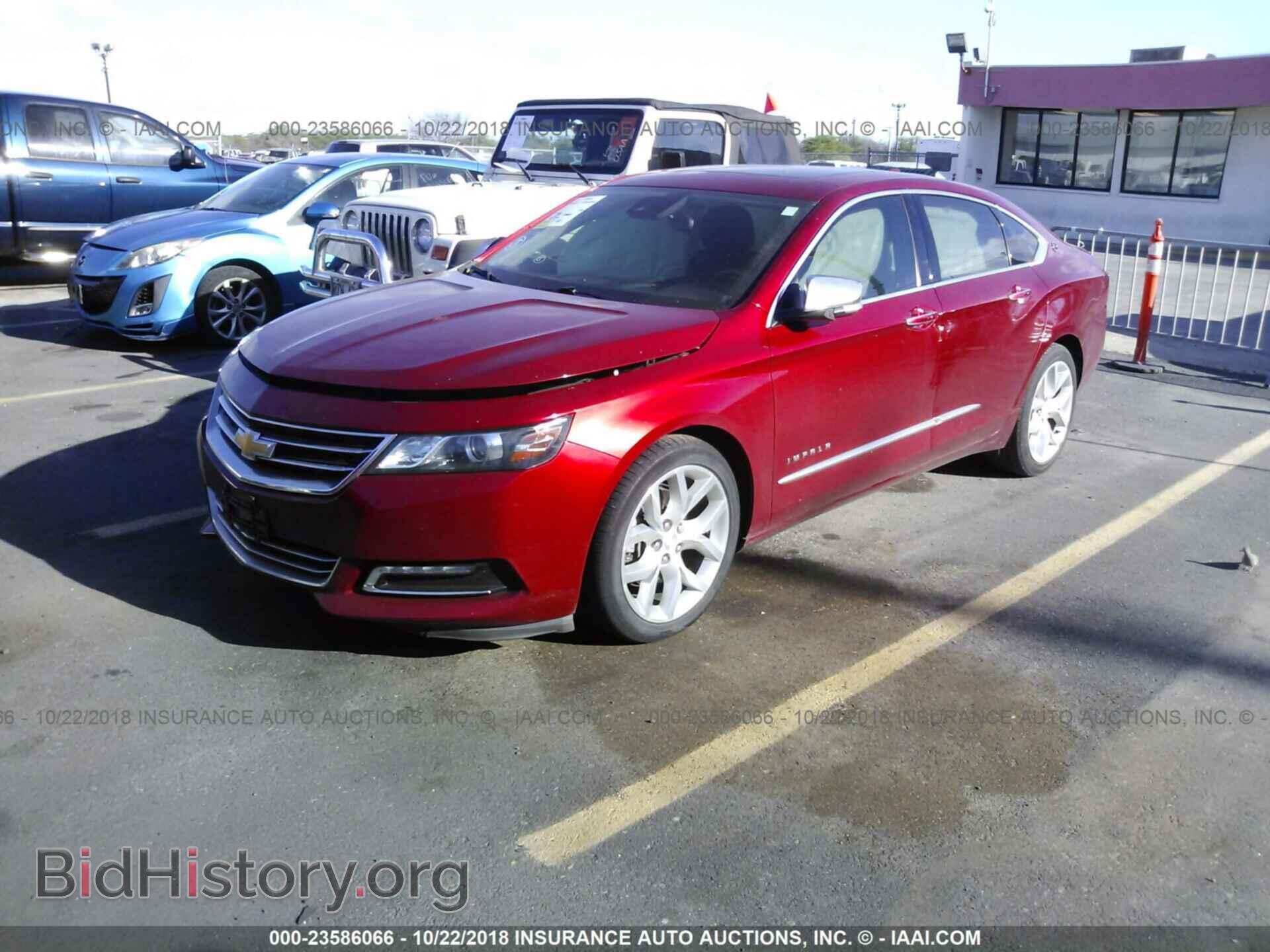 2014 CHEVROLET IMPALA - VIN: 2G1155S35E9261222 - Фото 2