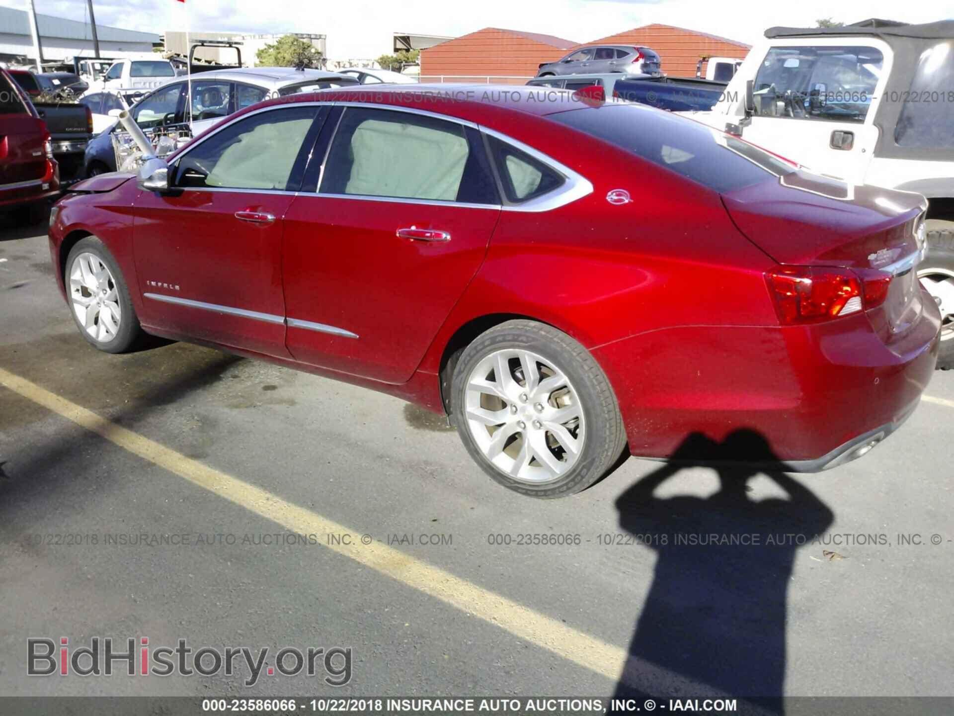 2014 CHEVROLET IMPALA - VIN: 2G1155S35E9261222 - Фото 3