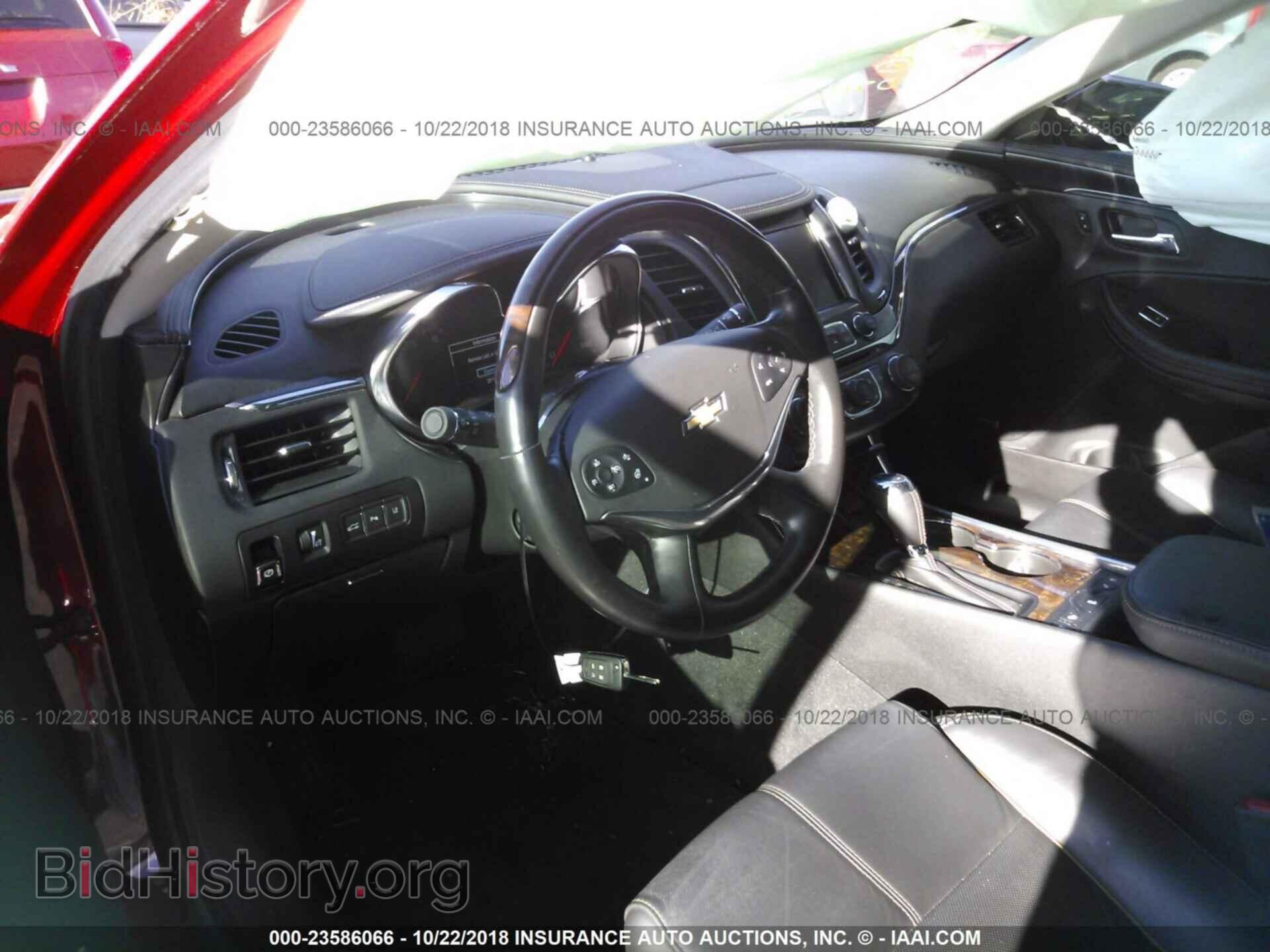 2014 CHEVROLET IMPALA - VIN: 2G1155S35E9261222 - Фото 5