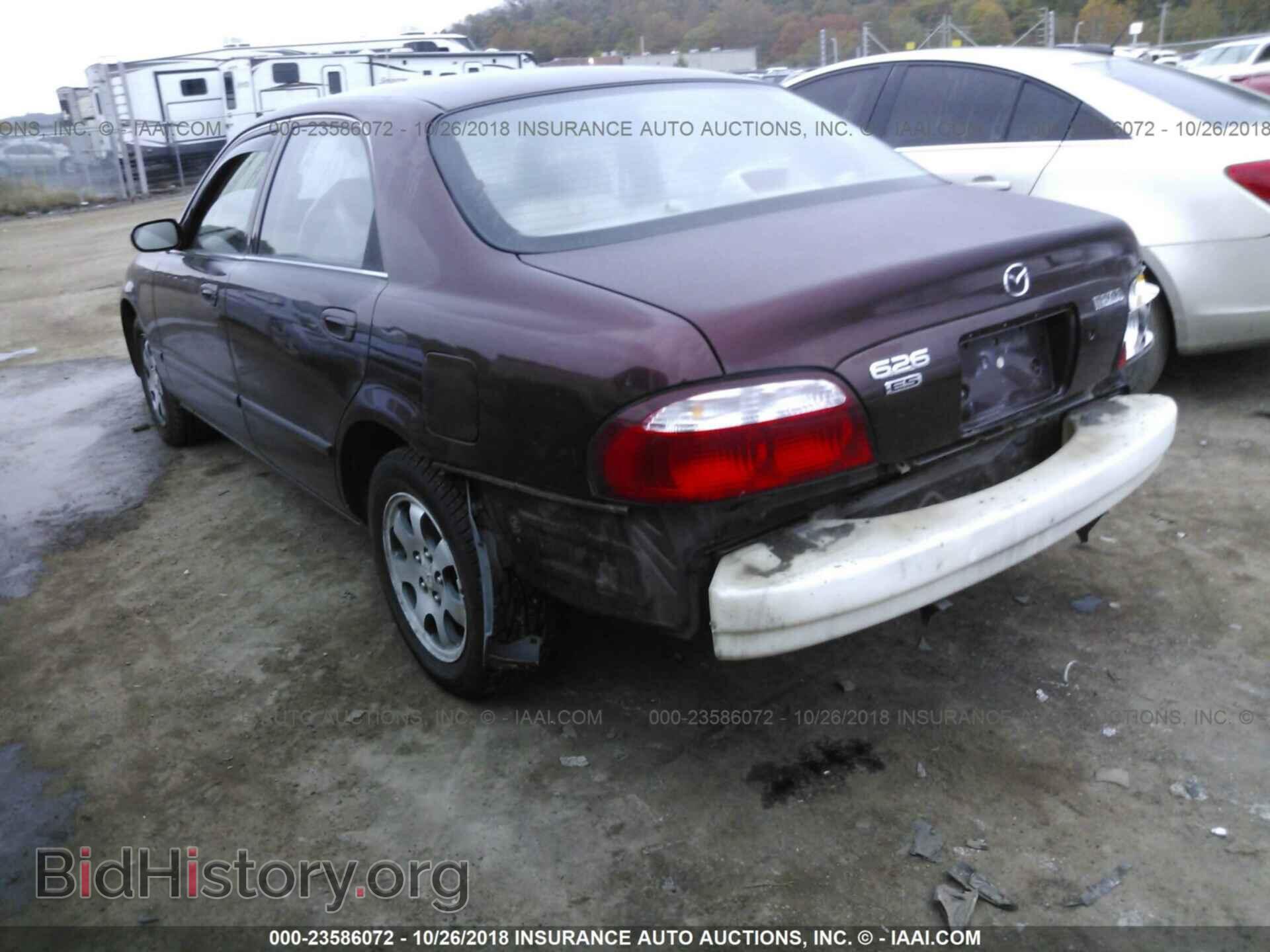 2000 MAZDA 626 - VIN: 1YVGF22C9Y5121151 - Фото 3