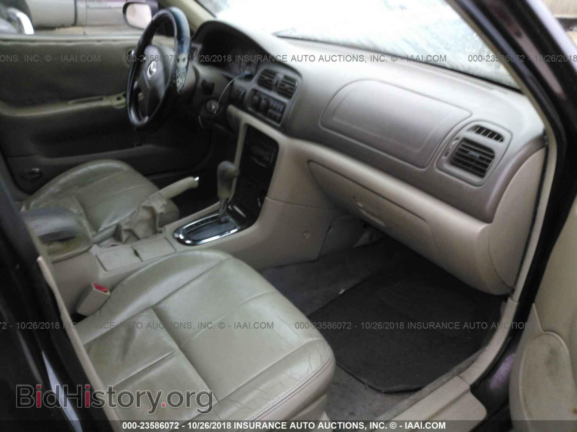 2000 MAZDA 626 - VIN: 1YVGF22C9Y5121151 - Фото 5