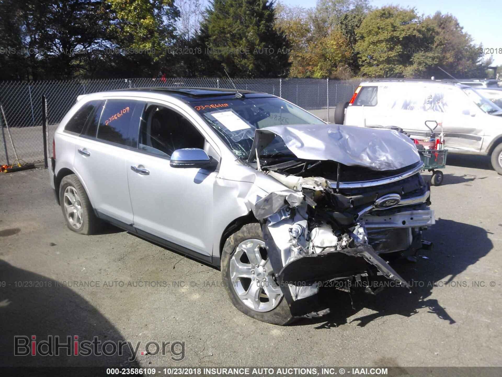 Photo 2FMDK4JC7DBE15411 - FORD EDGE 2013