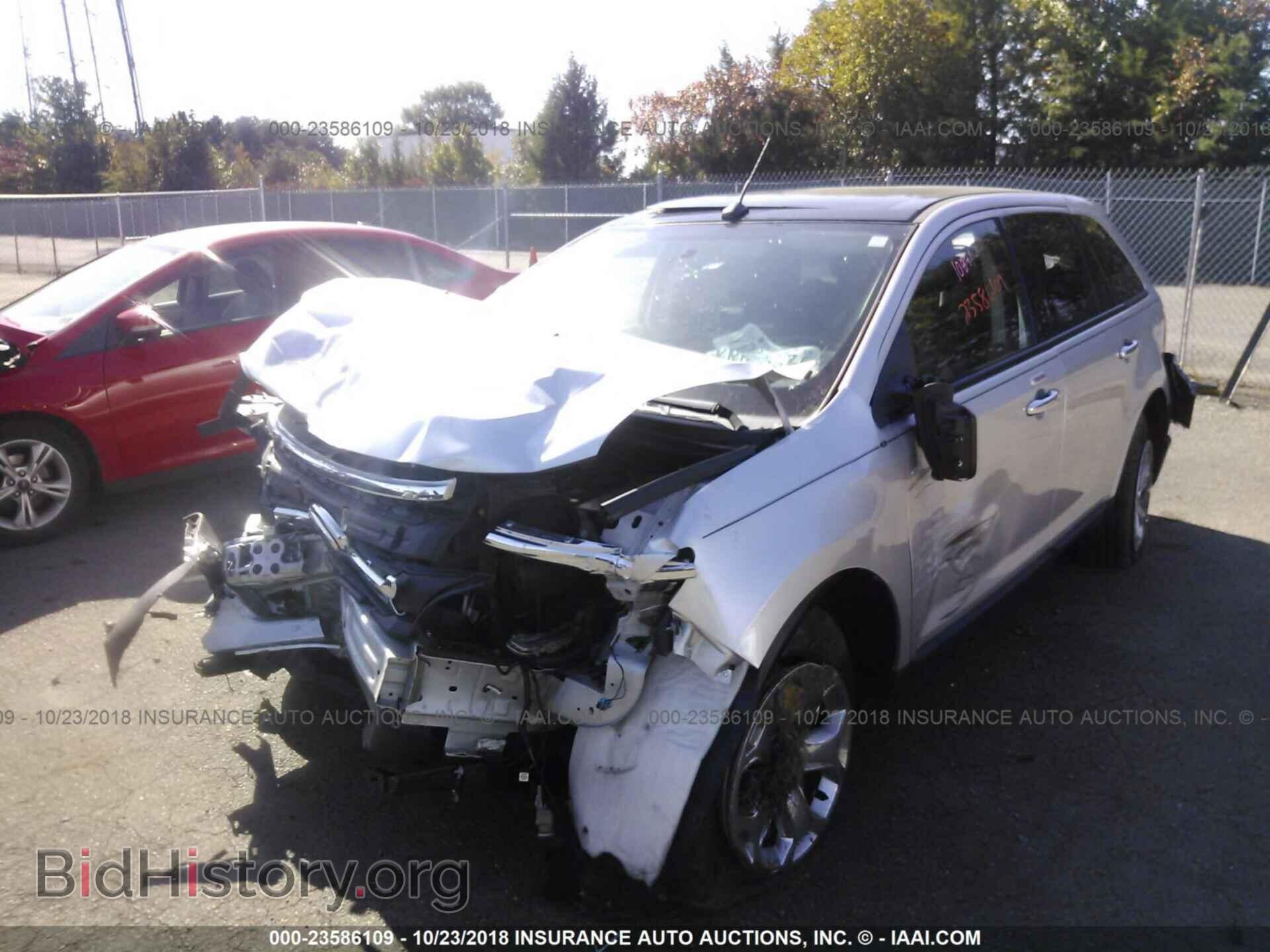 2013 FORD EDGE - VIN: 2FMDK4JC7DBE15411 - Photo 2